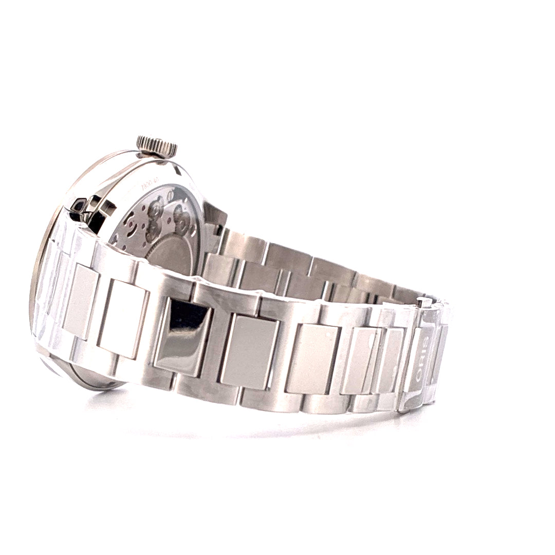 Oris Big Crown Edelstahl - Business Calendar -  new (2026)