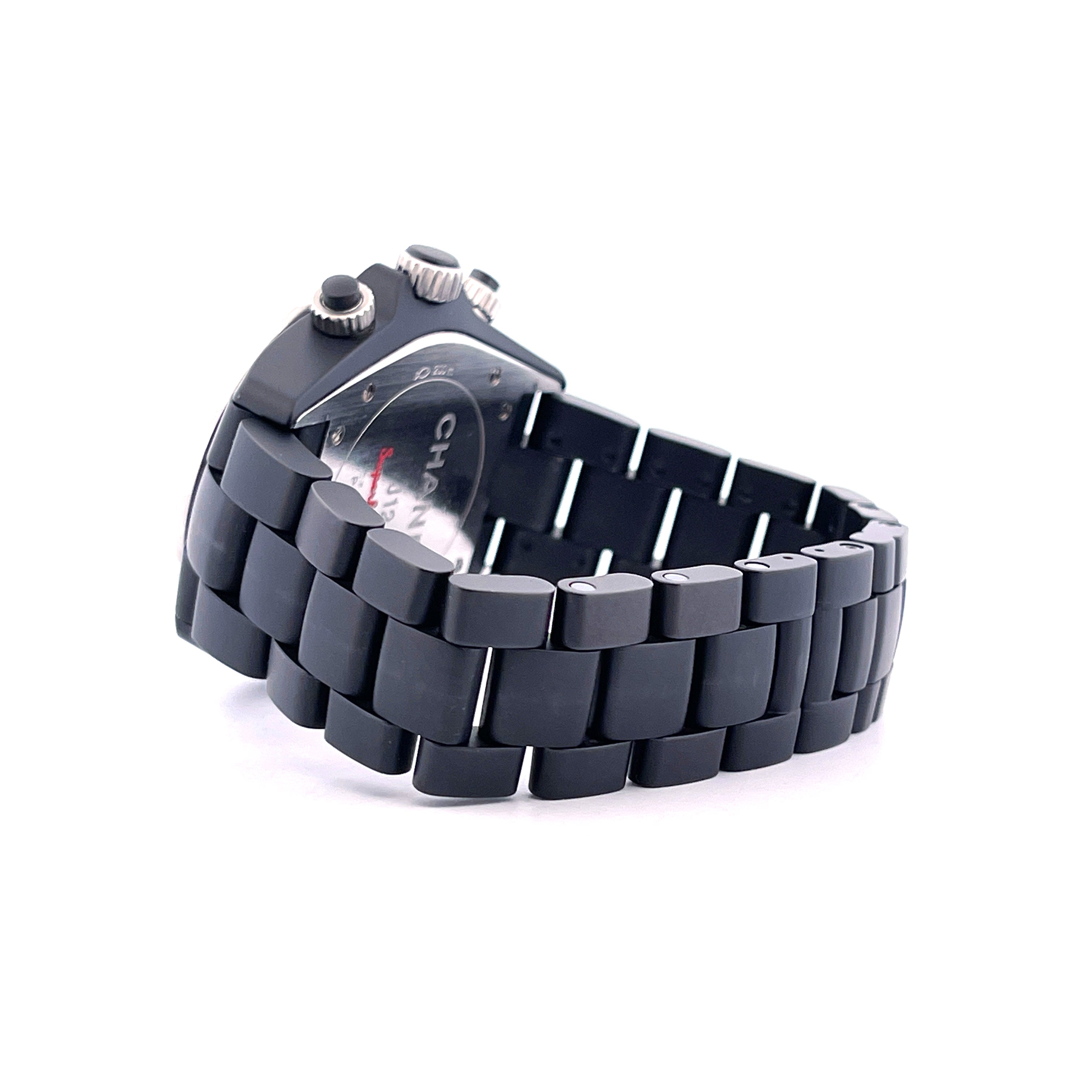 chanel - J12 Super Reggera Chronograph / Ceramic / Full Set / 2014 - [product_sku]