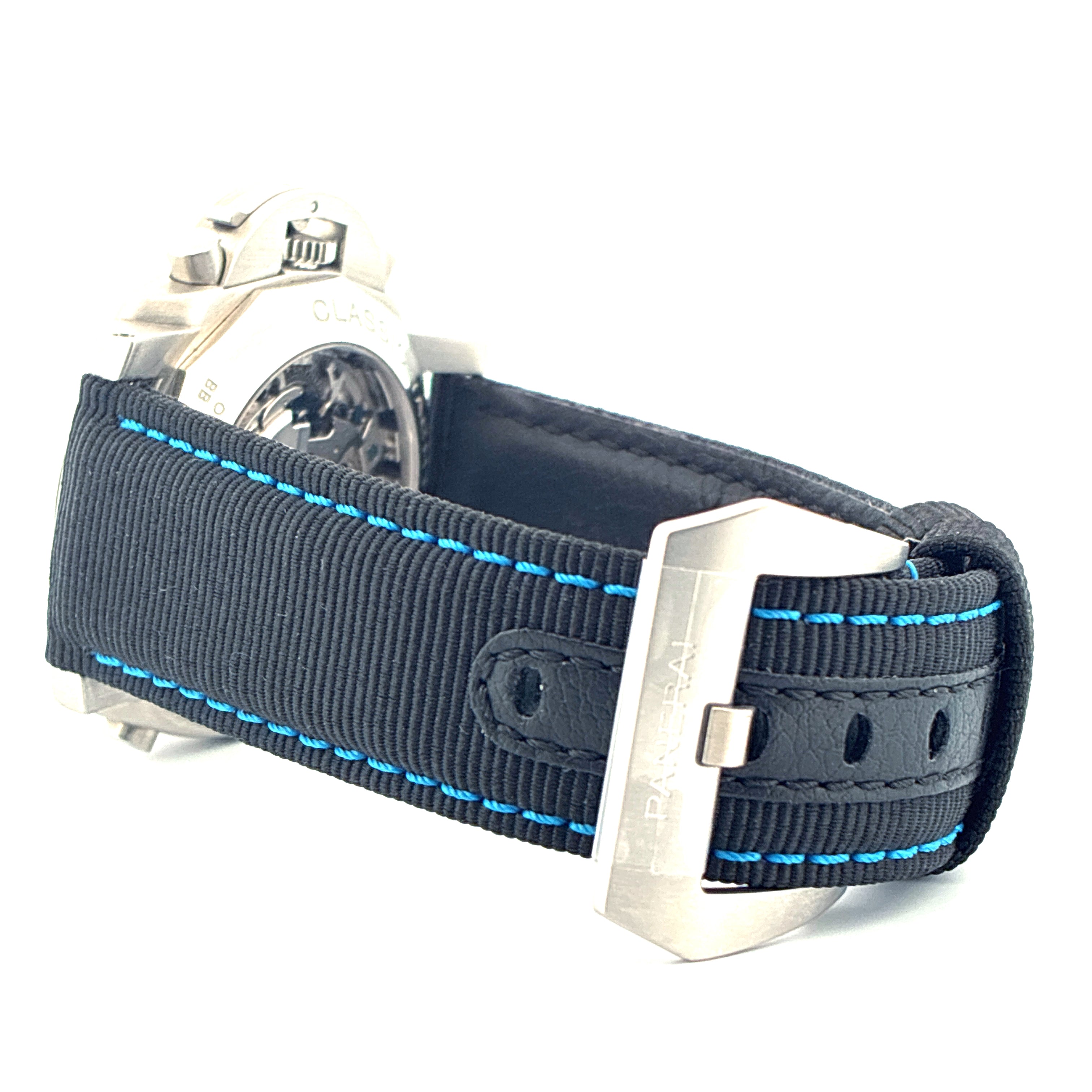 Luminor 1950 Regatta Rattrapante Limited Edition / 3 Straps / New Clasp / Full-Set / 2007