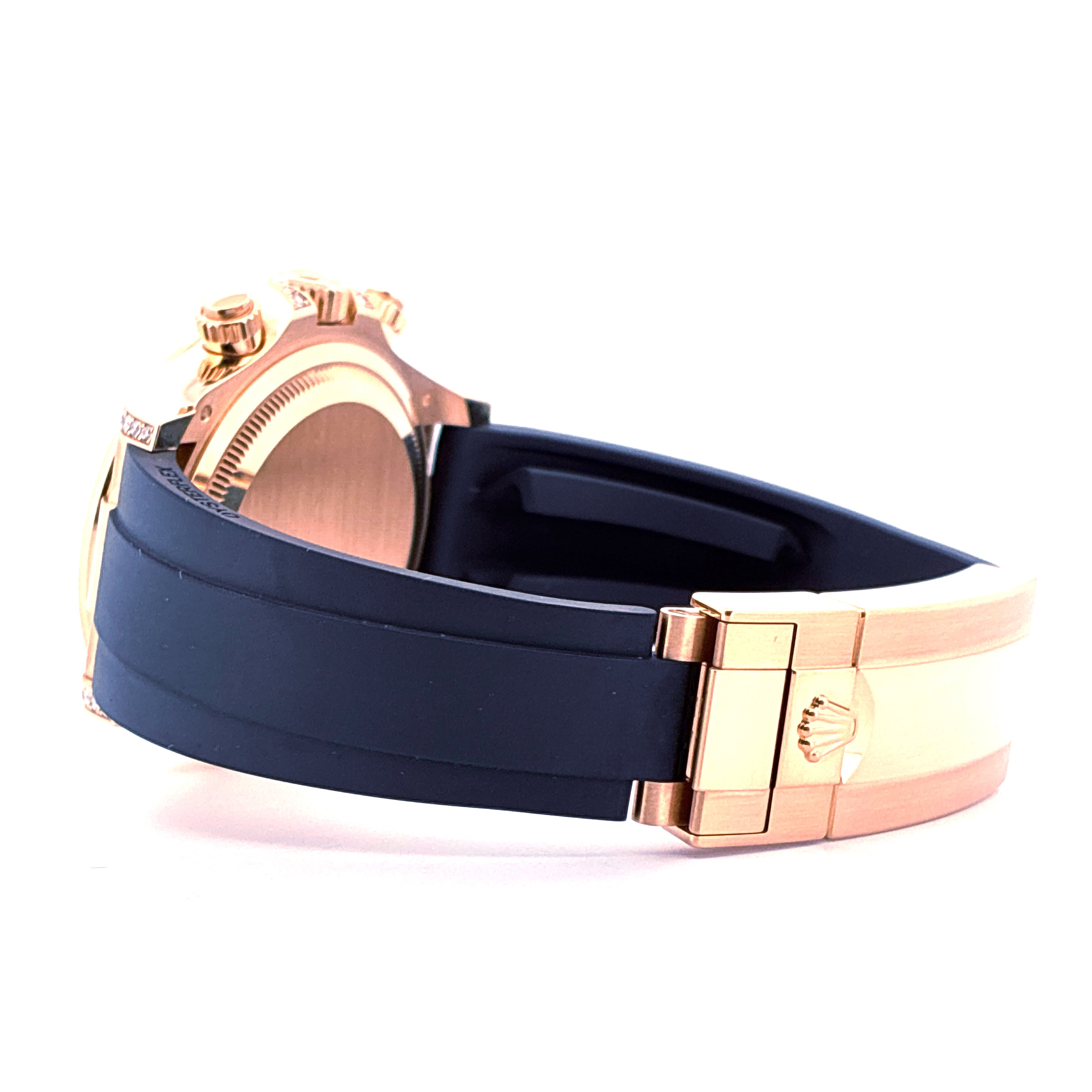 Rolex - Cosmograph Daytona 2024 very good condt. / Diamond Bezel / Full-Set / 2025 - [product_sku]