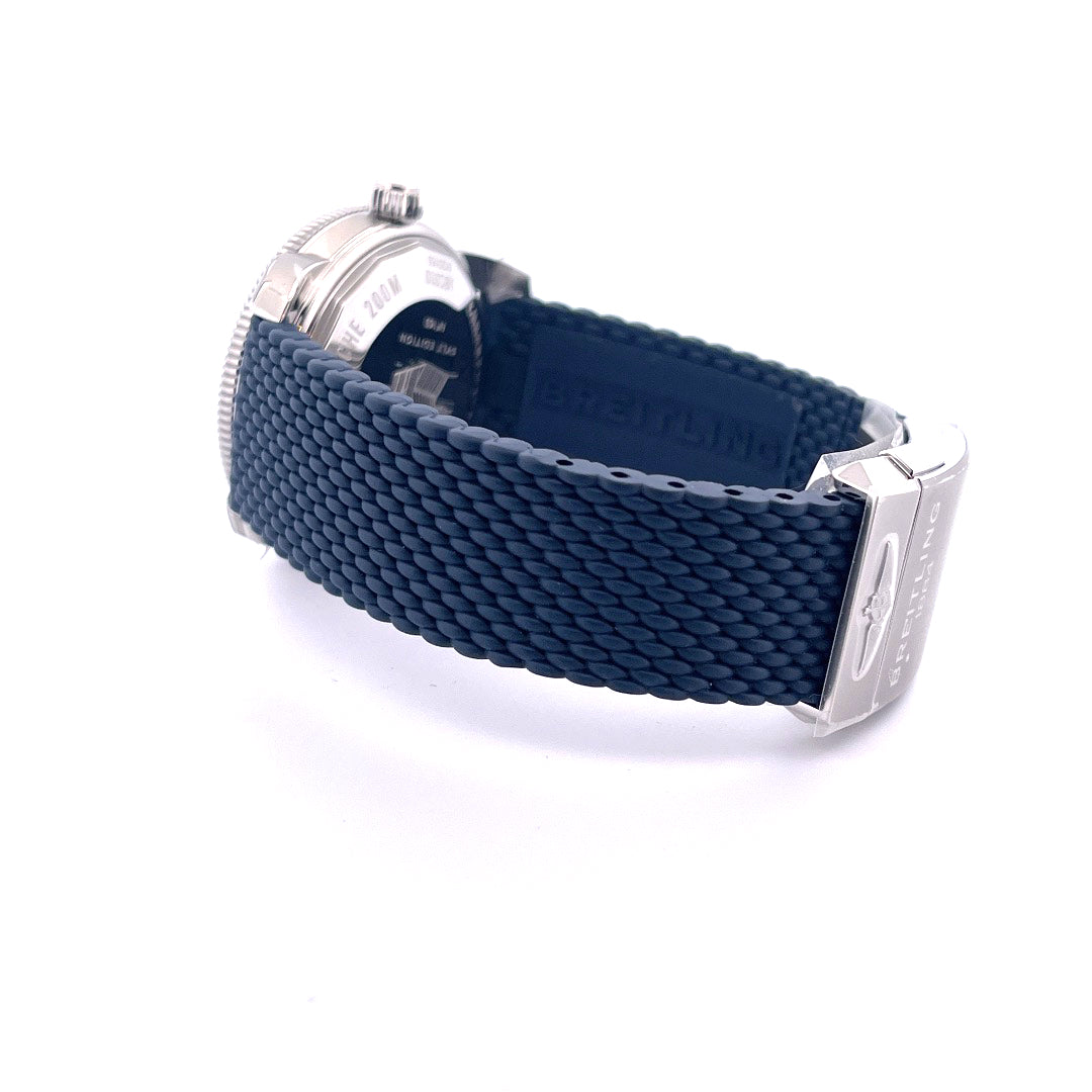 Breitling - Superocean Héritage II 42 - SYLT EDITION Ice Blue LIMITED EDITION 200 - Juwelier Spliedt