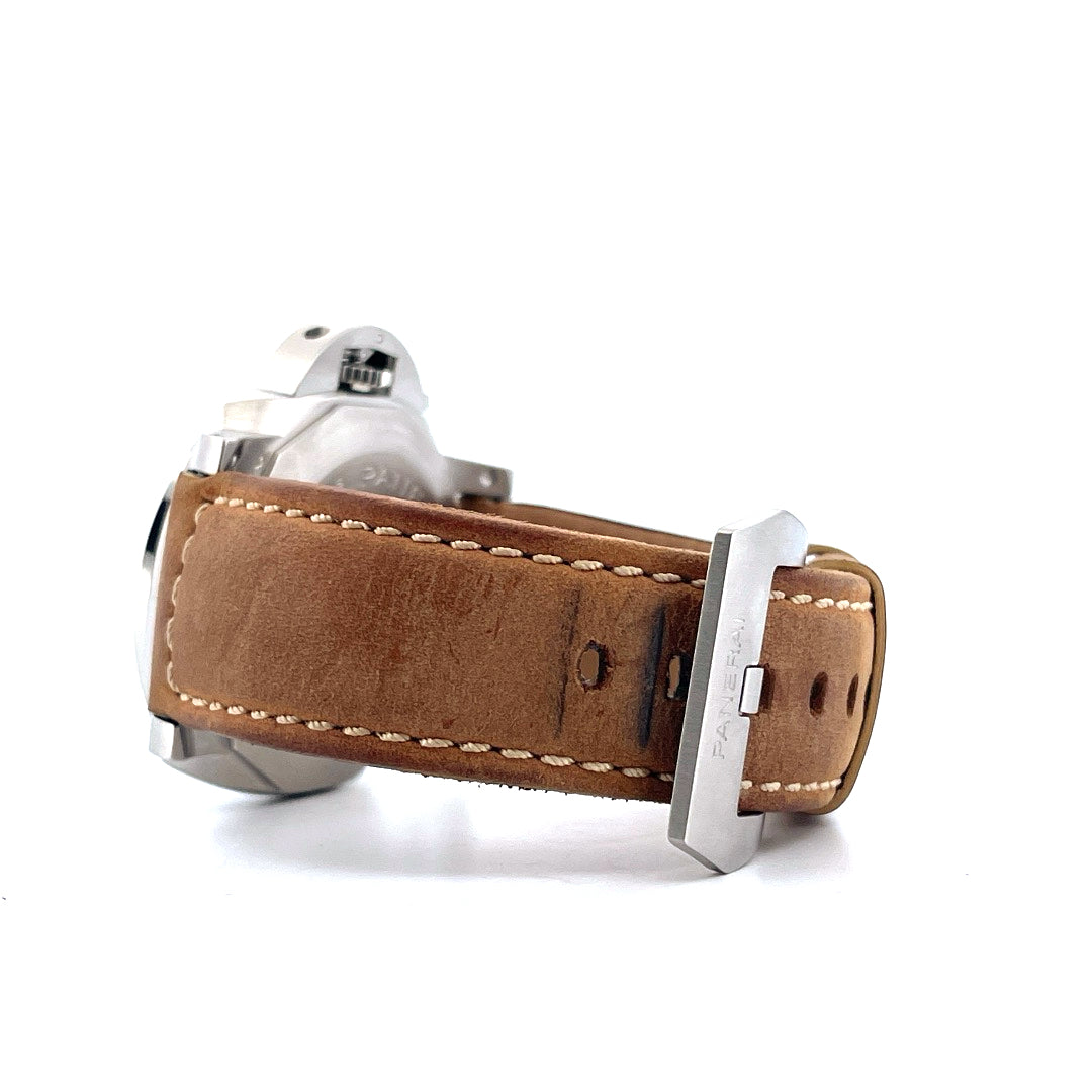 Luminor Marina Full Set on stock / check-up Panerai 2026 / pretty good condt. / 2021