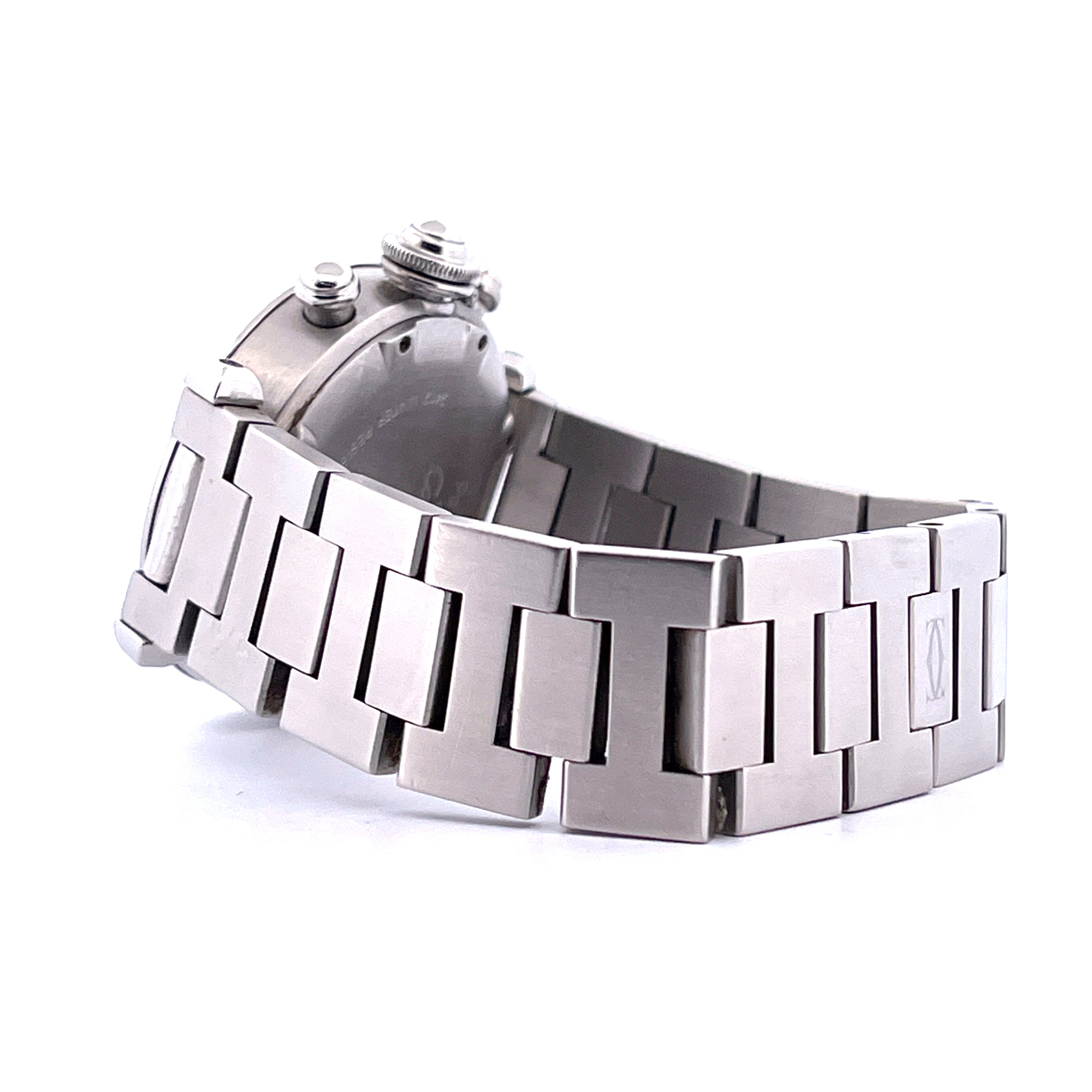 Cartier - Cartier Pasha Chronograph 36mm - Juwelier Spliedt