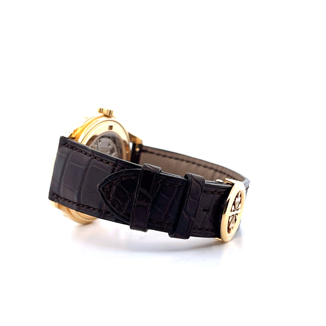 Patek Philippe - Annual Calendar very good condt. / PP service 2019 / 2nd strap / ca. 2008 - [product_sku]