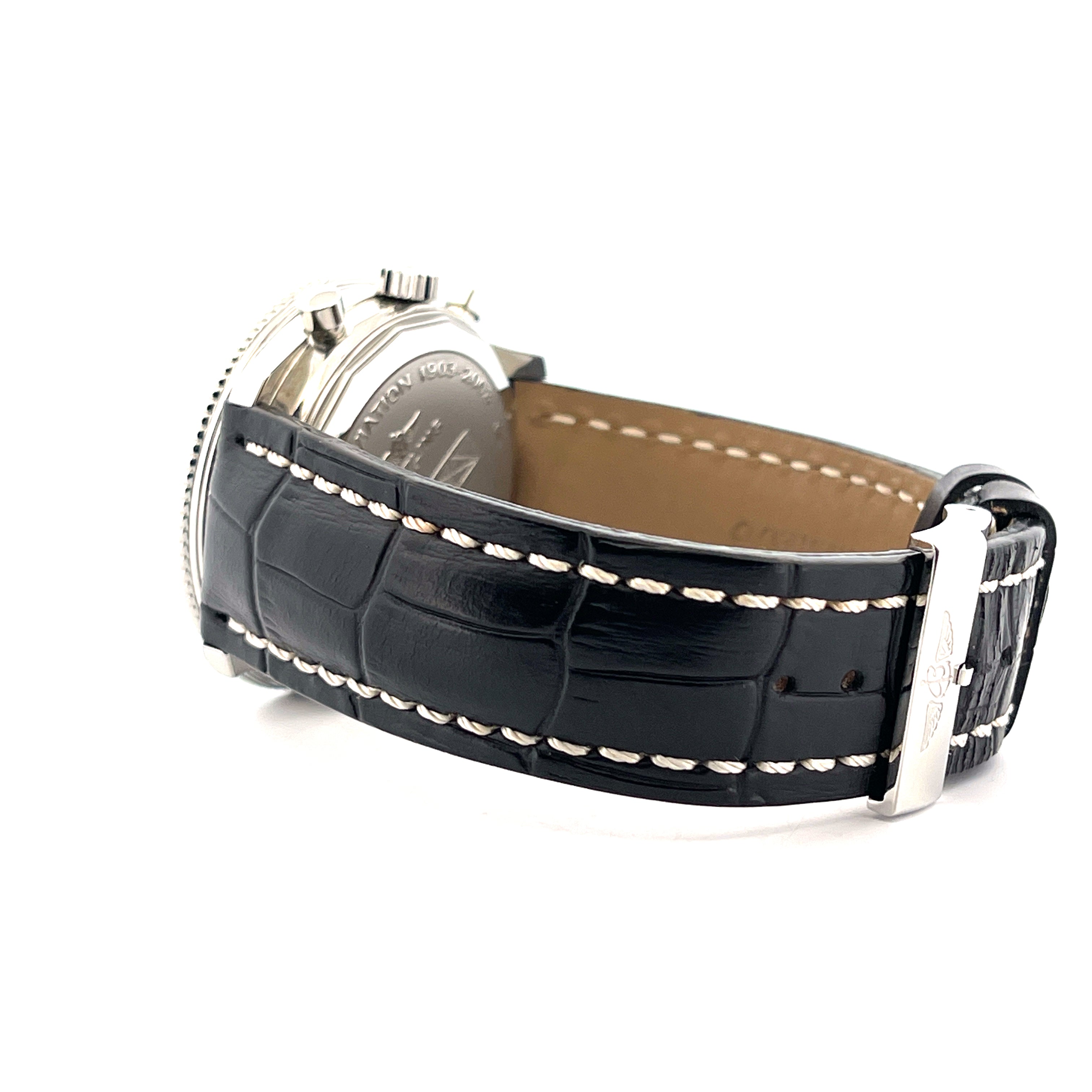 Breitling - Montbrillant Steel / Full Set / very good Condition / 2003 - [product_sku]