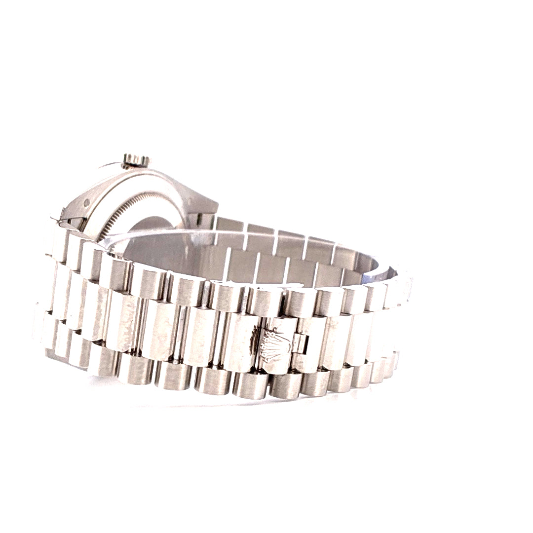 Rolex - Day-Date 40 Platin Baguette Diamanten (2020) - [product_sku]