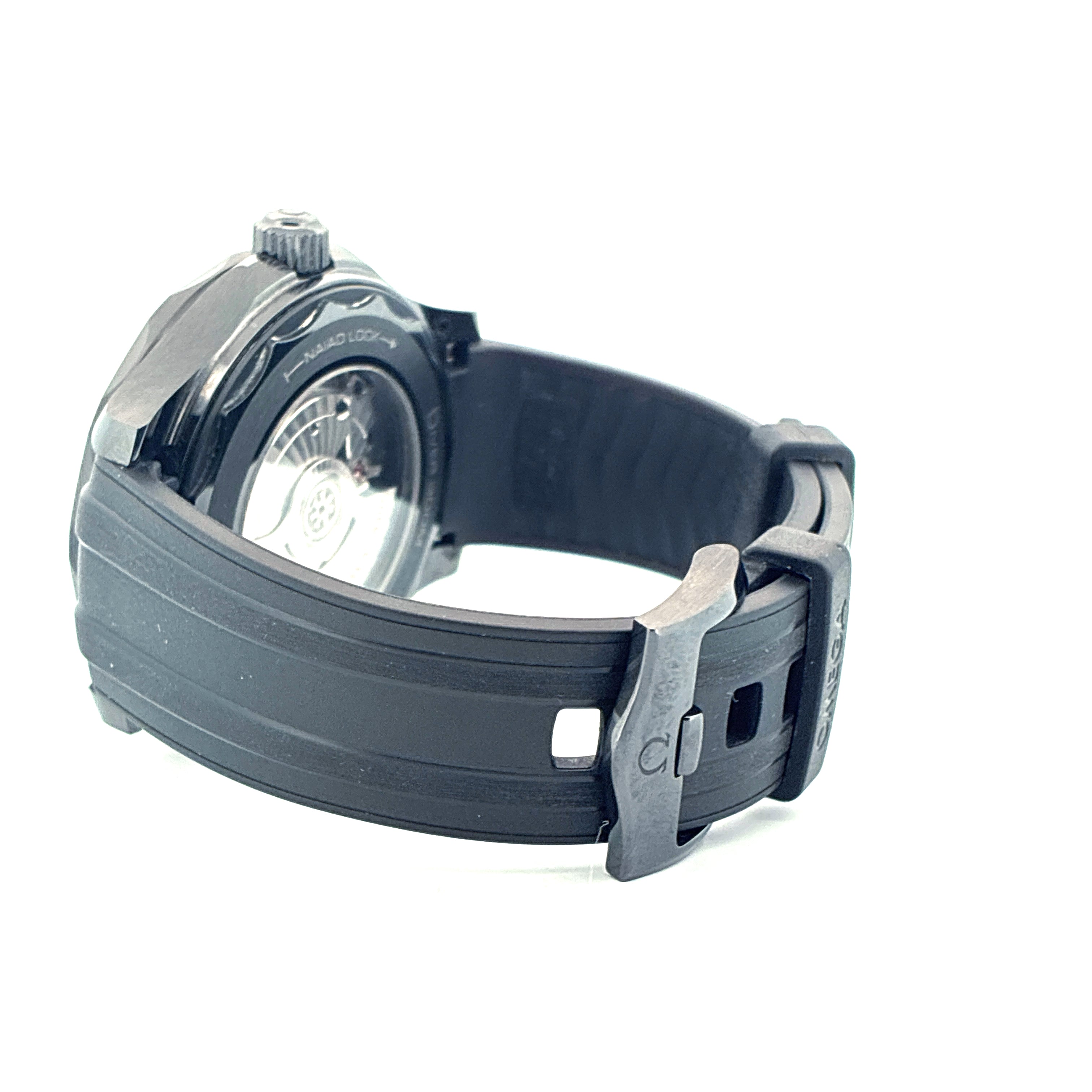 Seamaster Diver 300 M Co-Axial Master Chronometer / Black Black / Ceramic / Full-Set / 2021