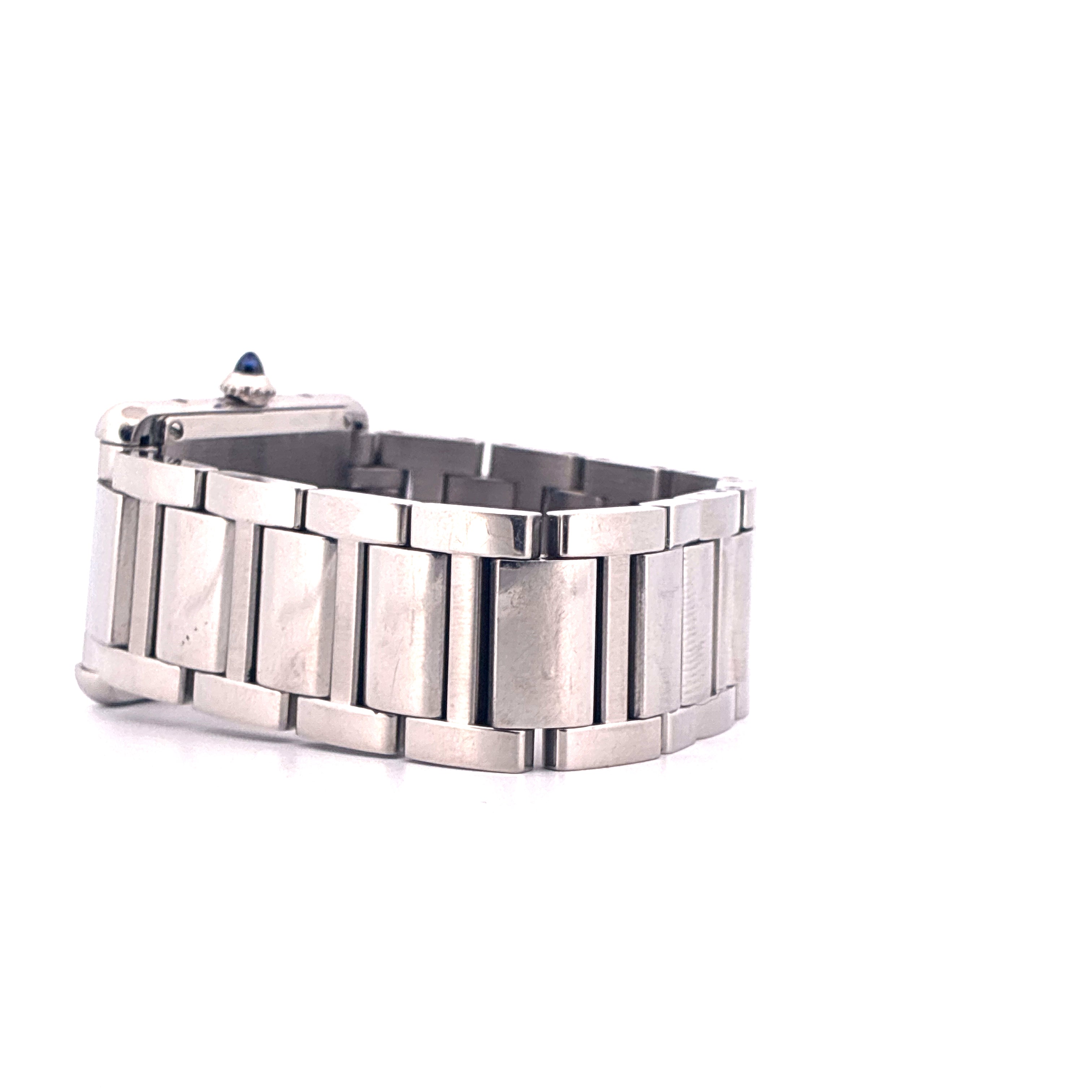 Cartier - Tank Must De Cartier / watch only / stainless steel / folding clasp - [product_sku]