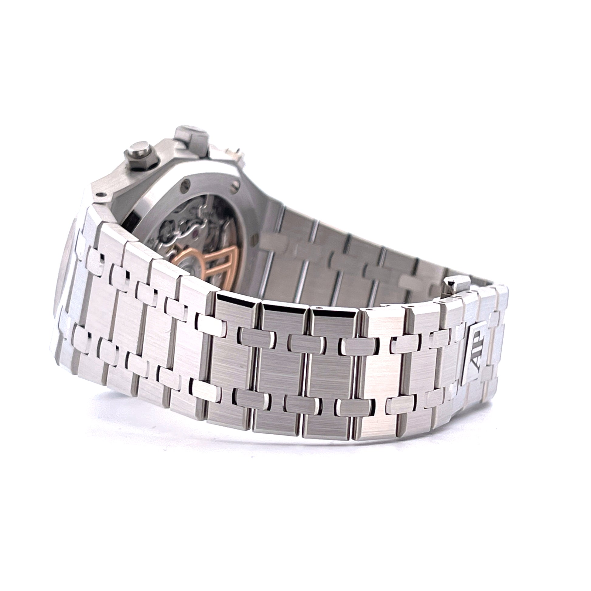 Audemars Piguet - Audemars Piguet Royal Oak Chronograph Green 2024 - Juwelier Spliedt