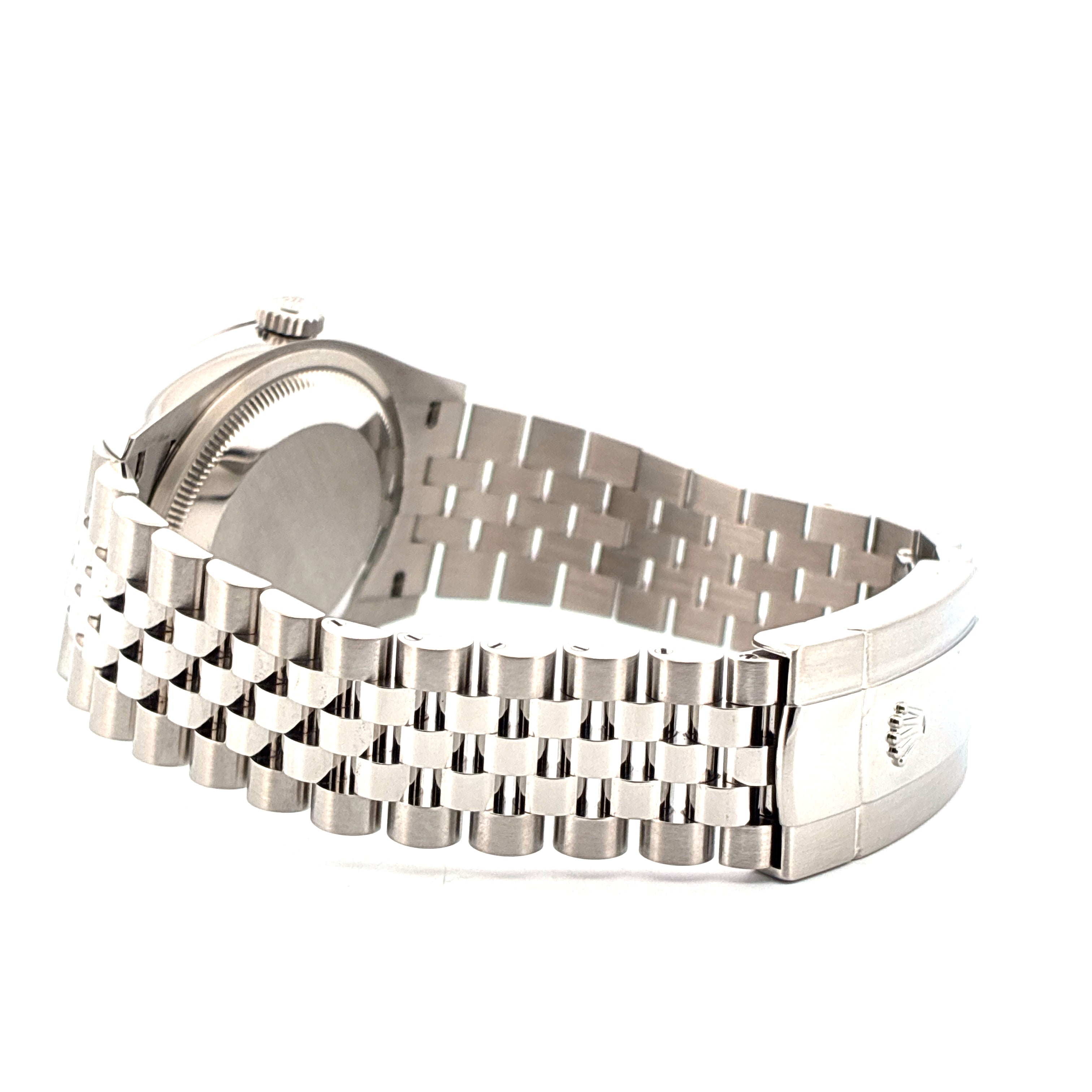 Datejust 36 / Blue Dial / Jubilee / Full-Set / 2019