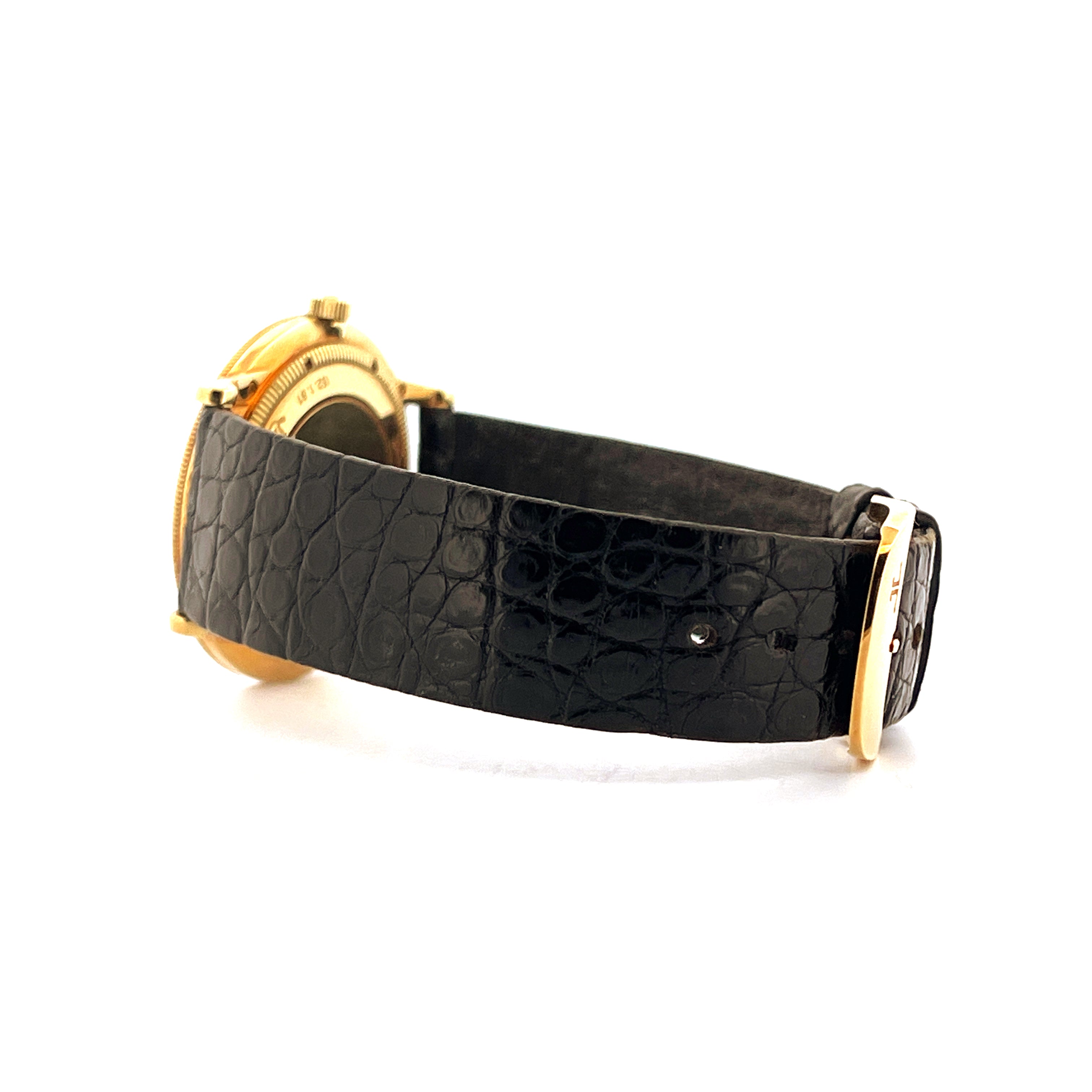 Jaeger LeCoultre - Jaeger-LeCoultre Gentilhomme 18k Gold 34mm (1995) - [product_sku]