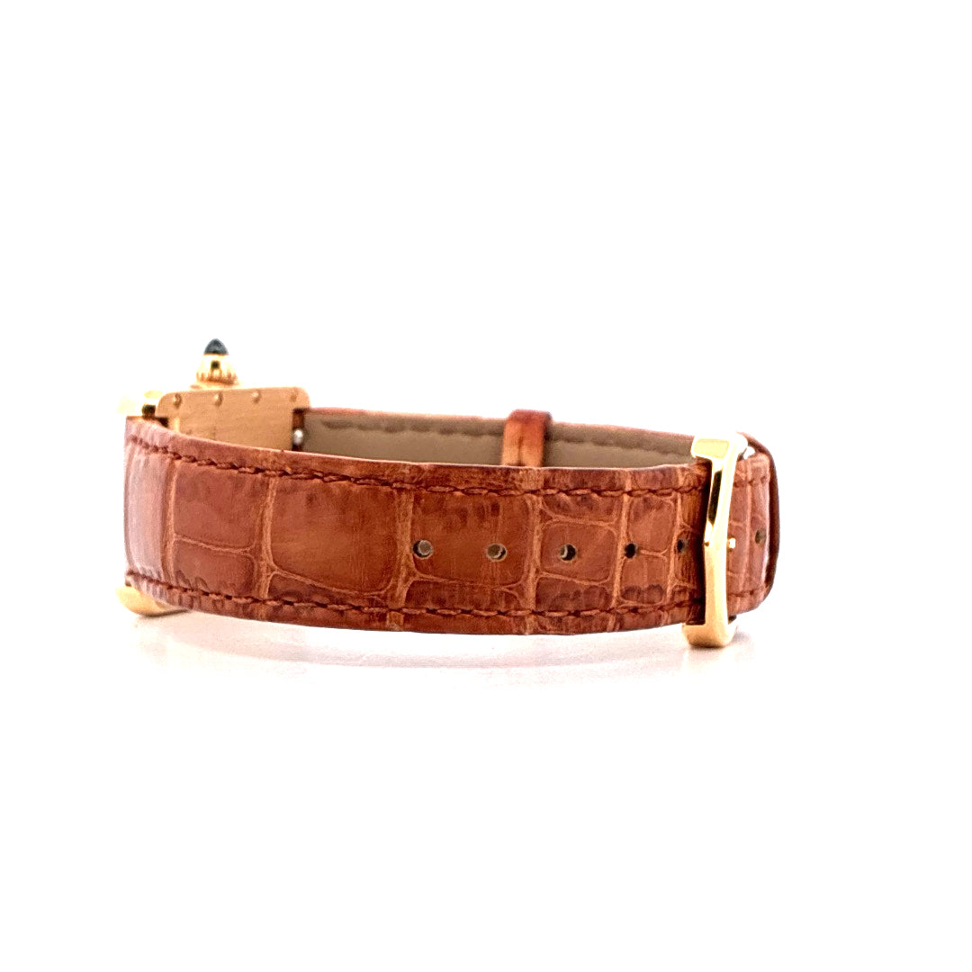 Cartier Tank Française / Set with Gemstones / Full Set / 2021