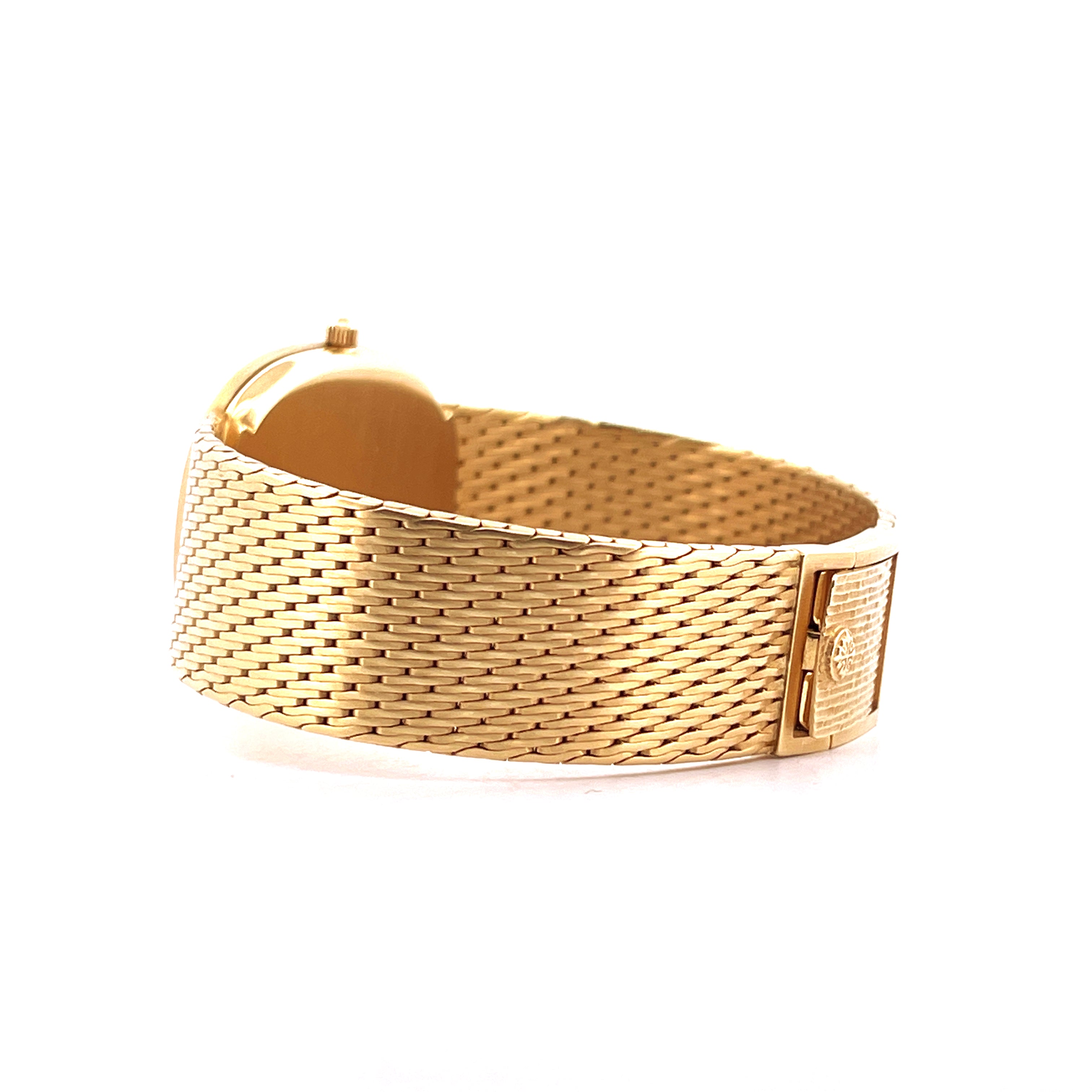 Patek Philippe - Patek Philippe Ellipse Yellowgold (Full Set) "Safe-Watch" 1989 - [product_sku]