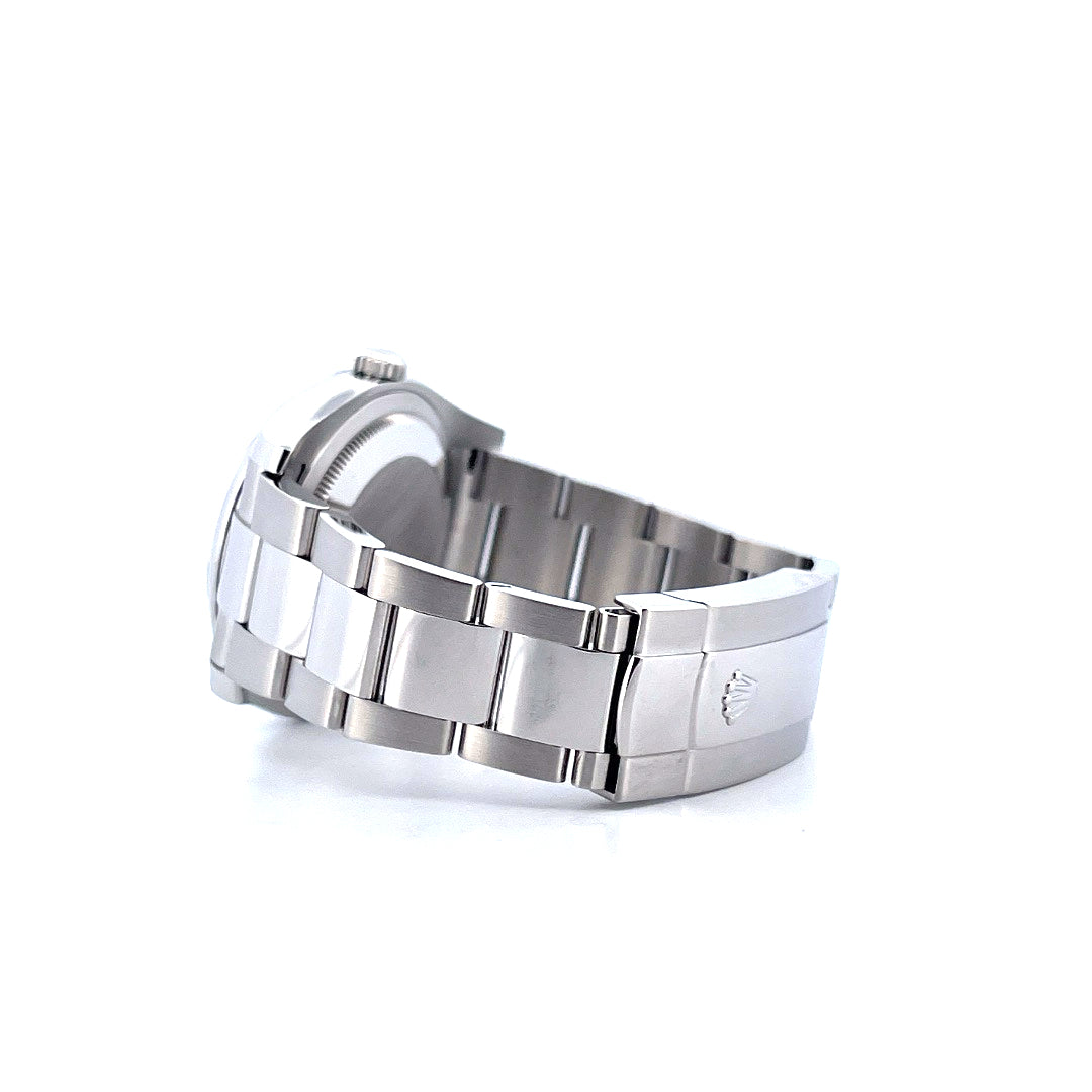 Datejust 36 Floral Motif / Flower Dial / Edelstahl (ca. 2012)