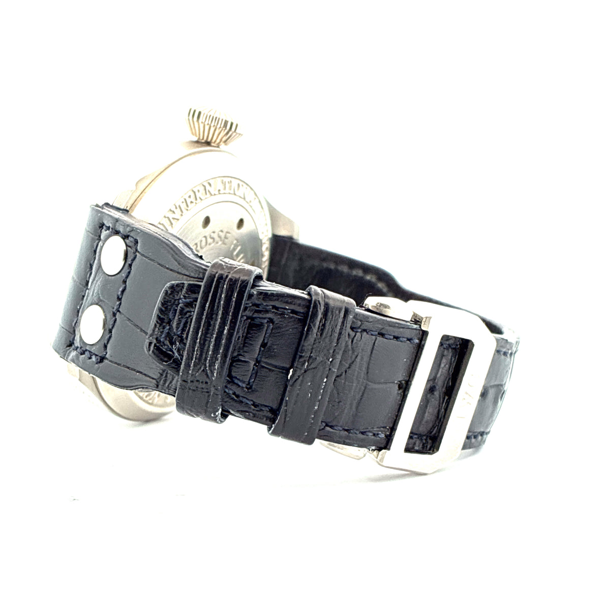 Big Pilot / Große Fliegeruhr strong LIMITED / very rare / 1 of 500 / Platinum / Full-Set / 2002