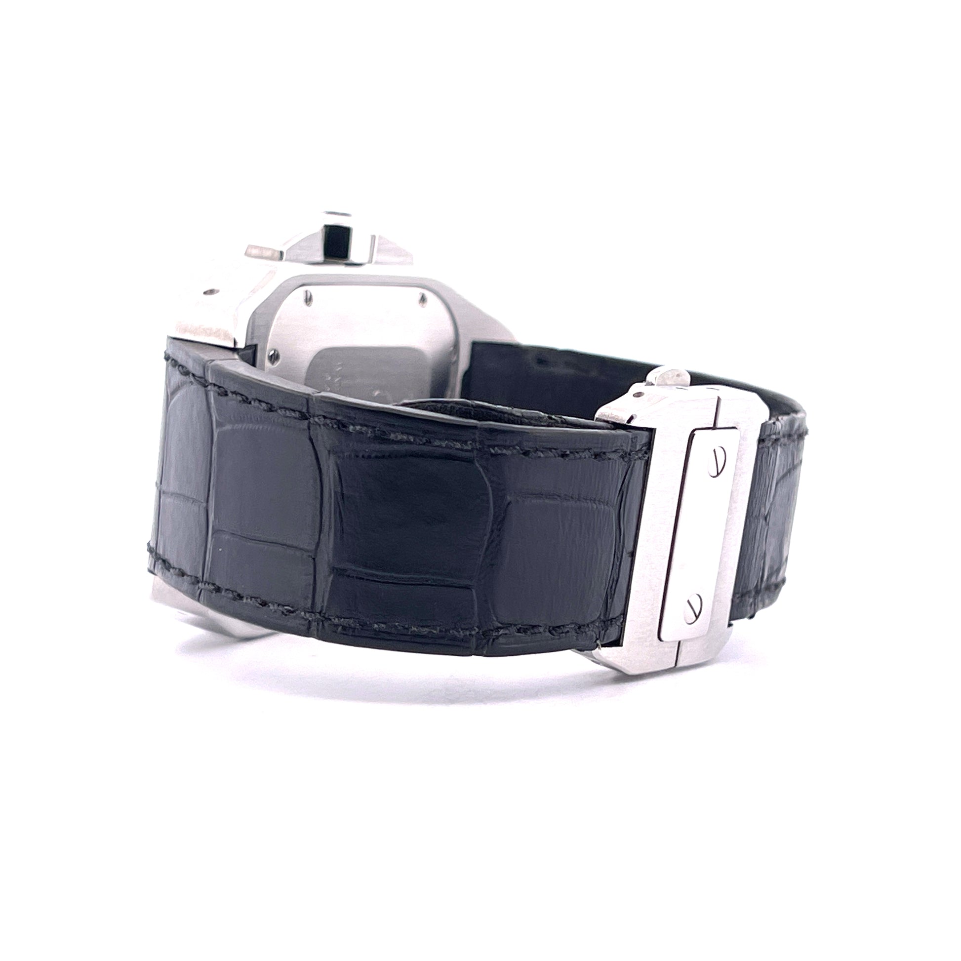 Cartier - Cartier Santos 100 Xl Chronograph (Full Set) -2008- - [product_sku]