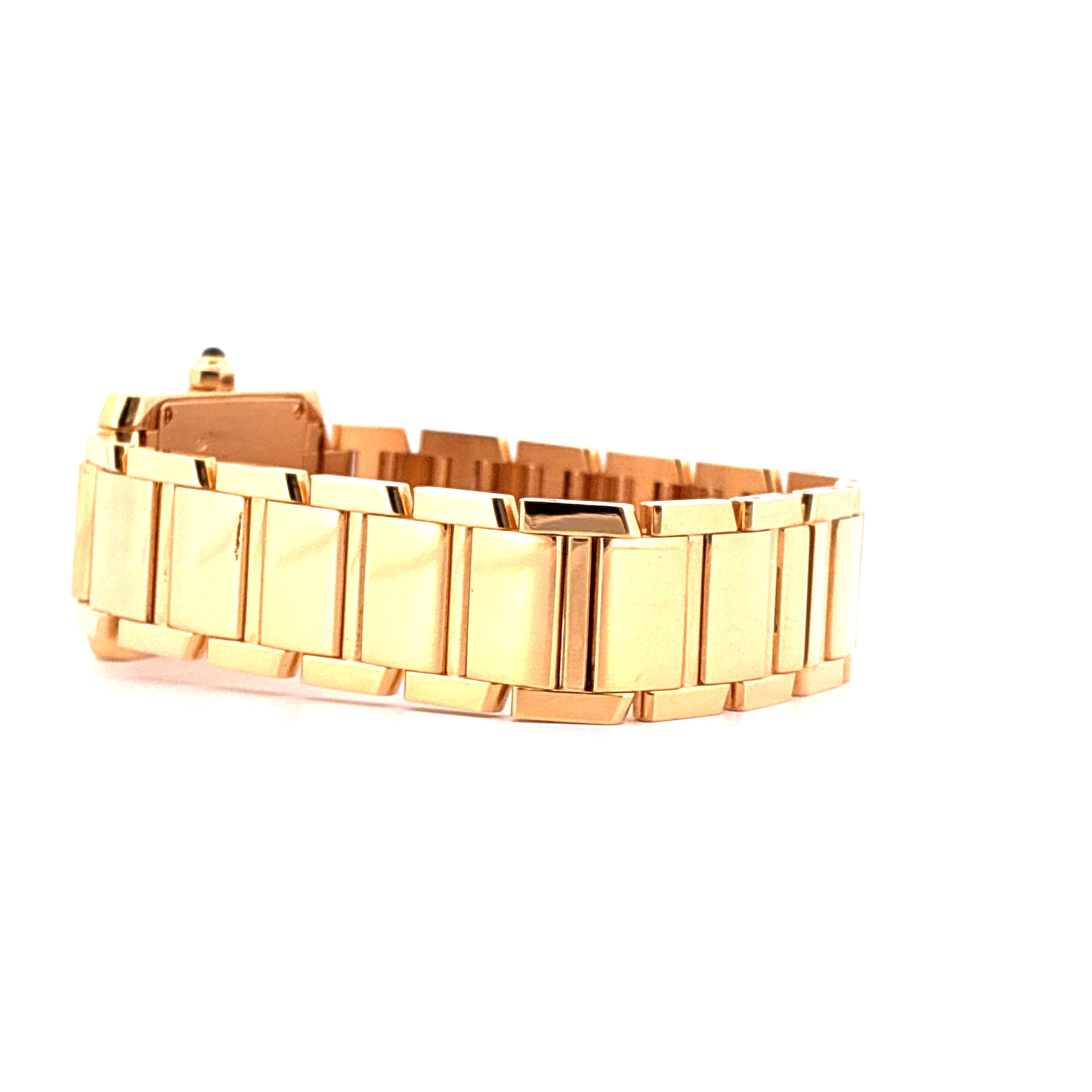Cartier - Tank Française / Yellow Gold / Box & Papers / 1999 - [product_sku]