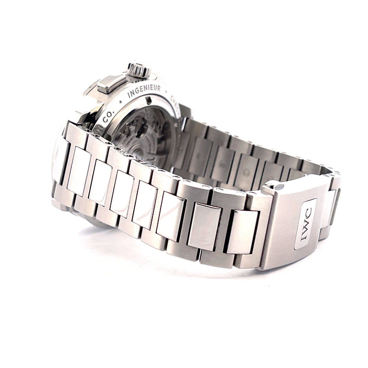 Ingenieur 42 mm Silver Dial / Full Set / very good Condition / 2020