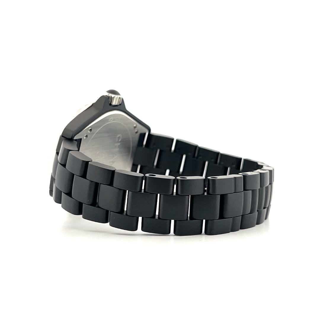 chanel - Chanel J12 GMT Keramik matt schwarz - neu (2025) - [product_sku]
