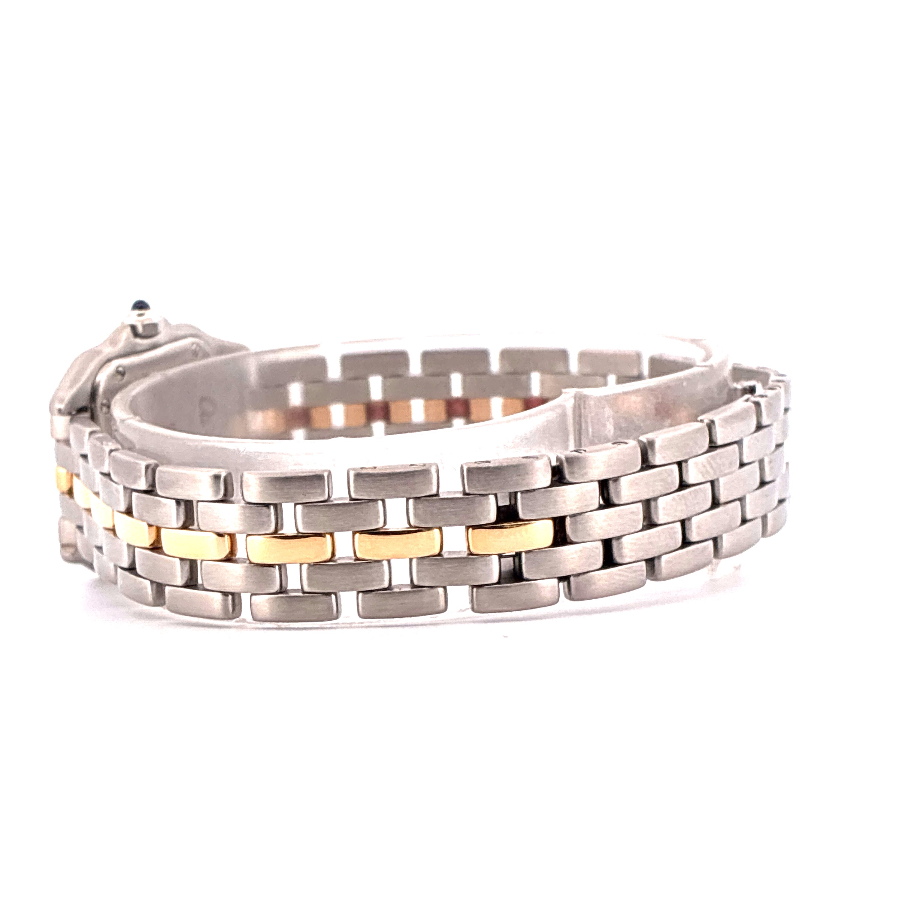 Panthère / Bicolor / Cartier Service 2026 / watch only