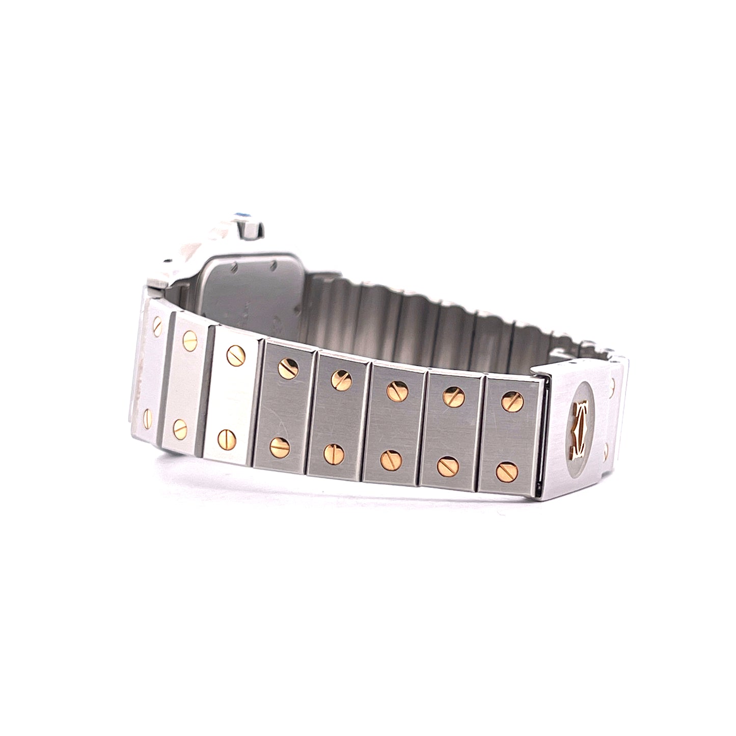 Cartier - Santos Galbée Large Model 29 x 41 Quarz / Full Set / Unpolished -1999 (Germany)- - [product_sku]