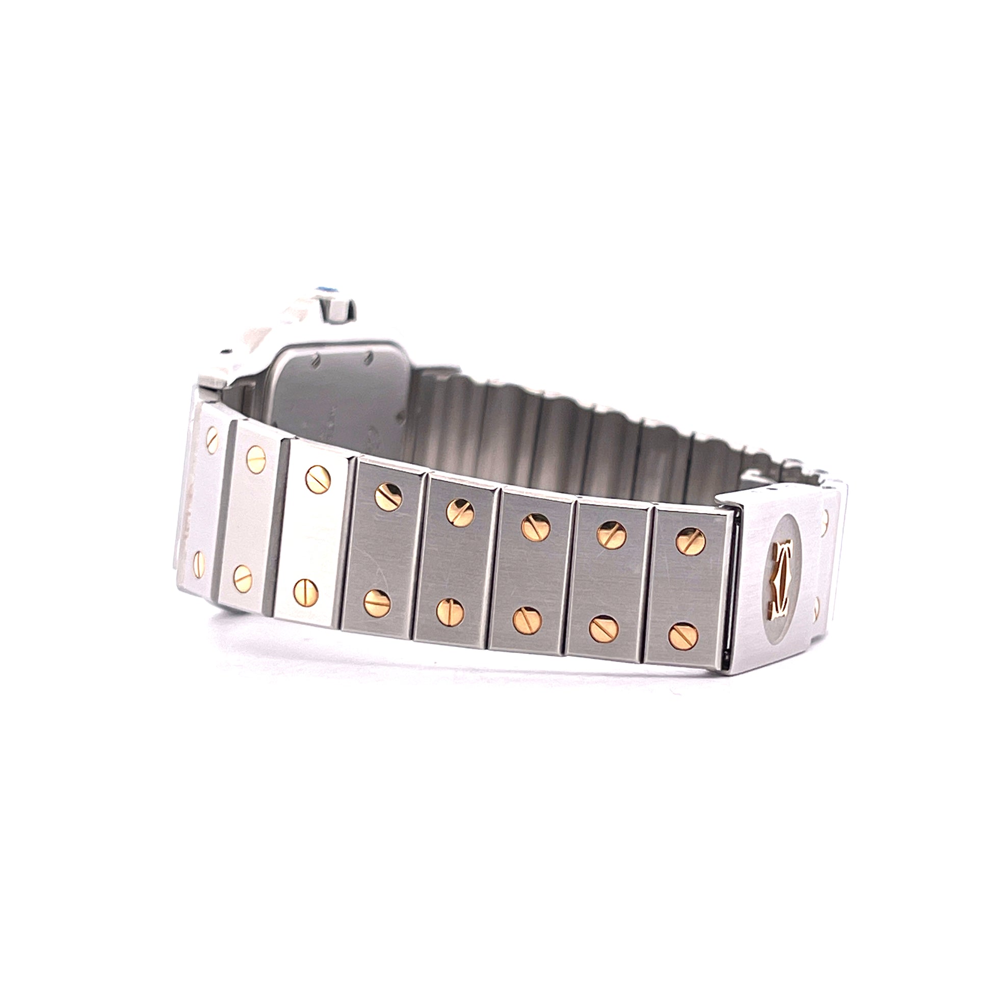Cartier - Santos Galbée Large Model 29 x 41 Quarz / Full Set / Unpolished -1999 (Germany)- - [product_sku]
