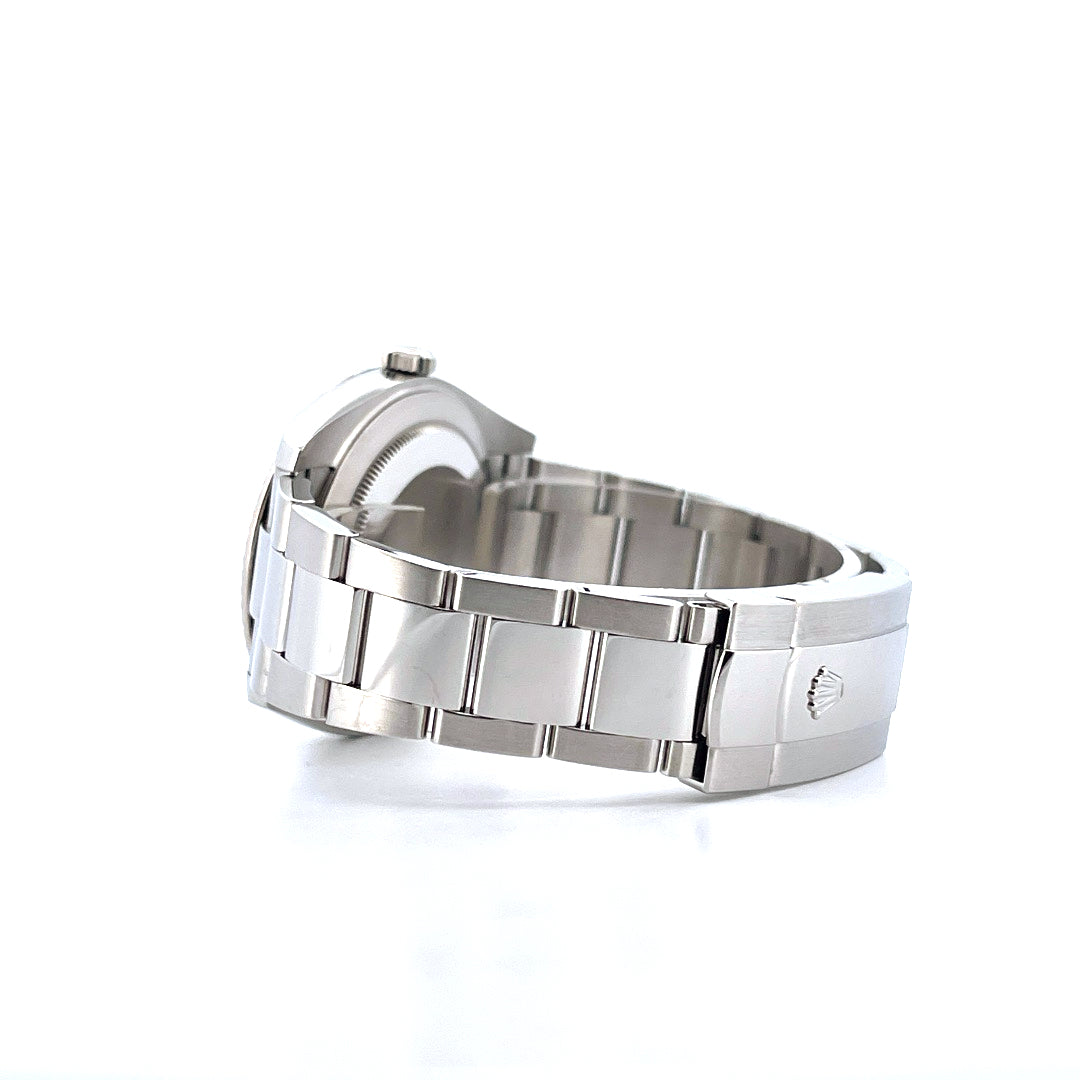 Rolex - Datejust 41 Black Dial / Diamond Indices (2020) - [product_sku]