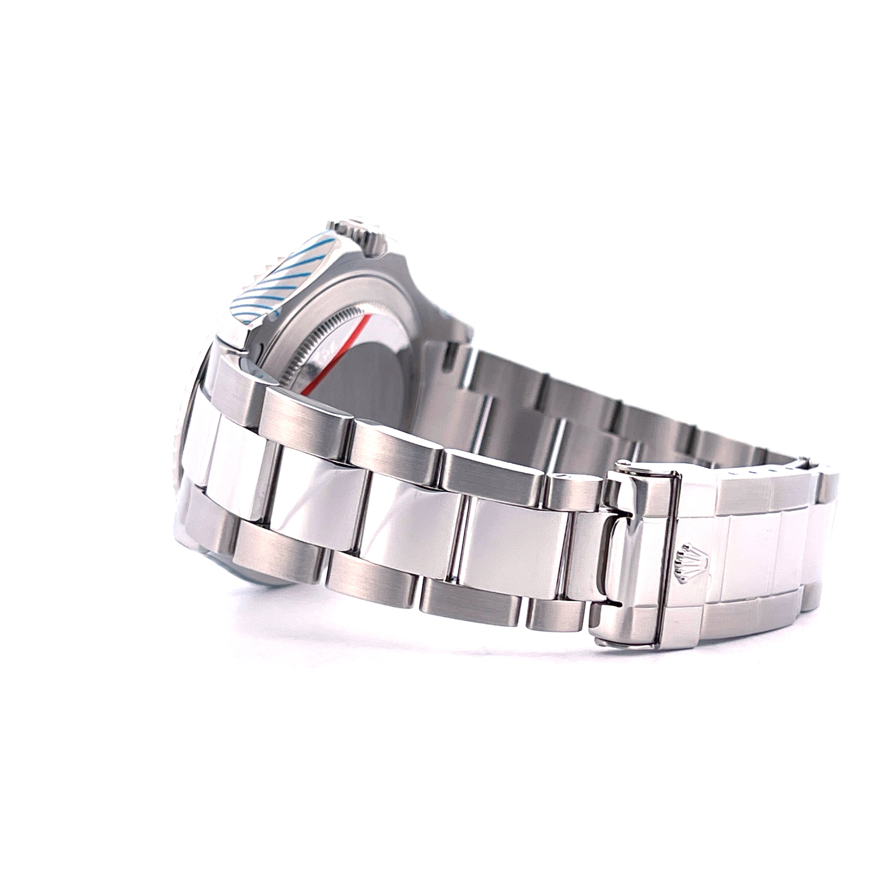 Rolex - Yacht-Master 40 Steel & Platinum / Full Set / perfect Condition / 2010 - [product_sku]