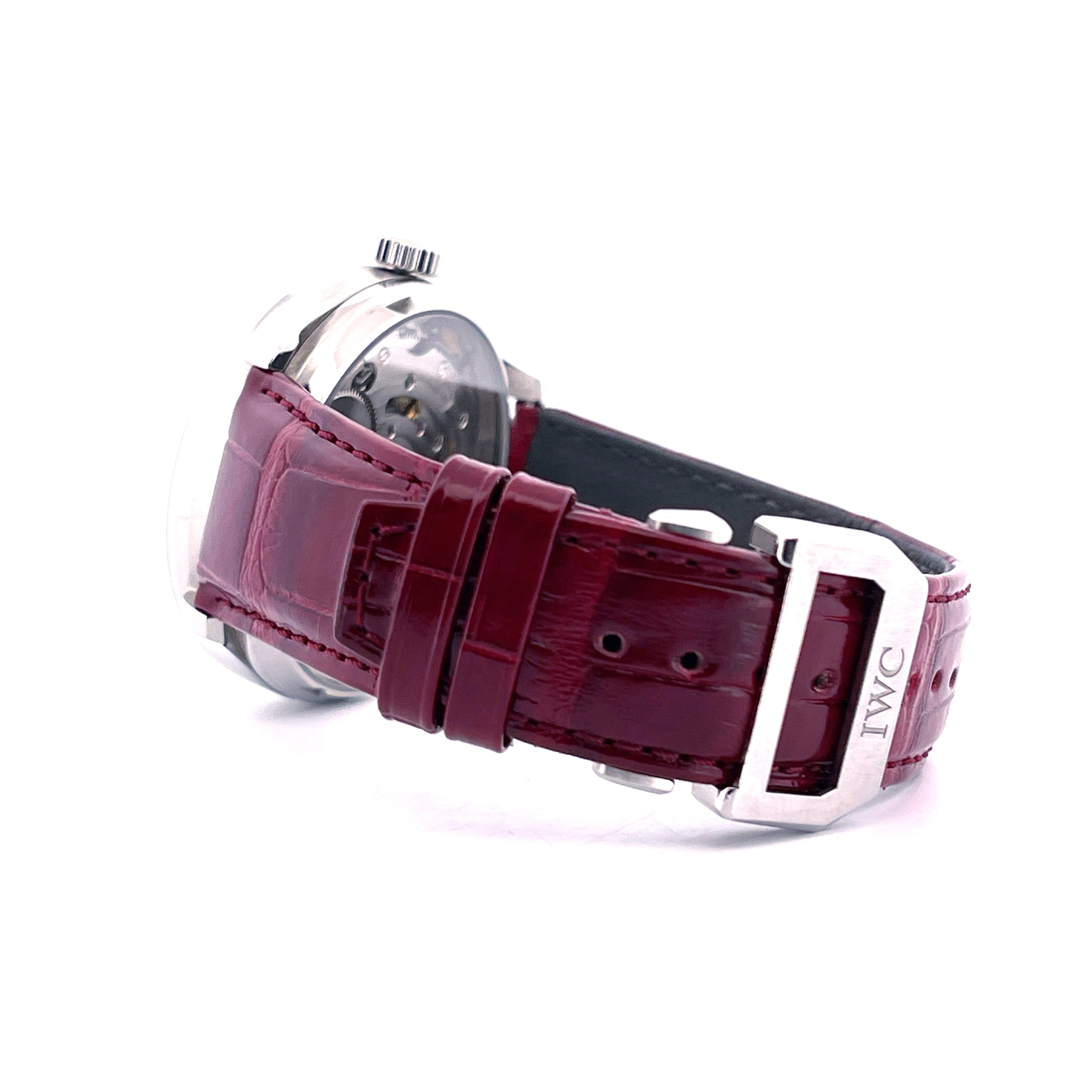 Portuguese Automatic Tribeca Film Festival Special Edition 1 of 100 / Warranty Card included / Second Strap / 2013