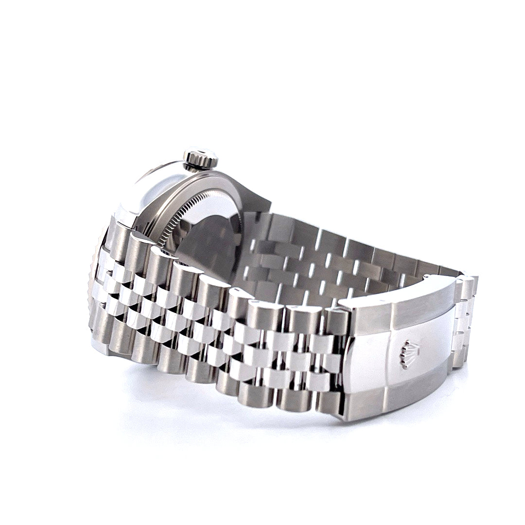 Sky-Dweller Edelstahl / Blaues Zifferblatt / Jubilee  (2022) - Juwelier Spliedt