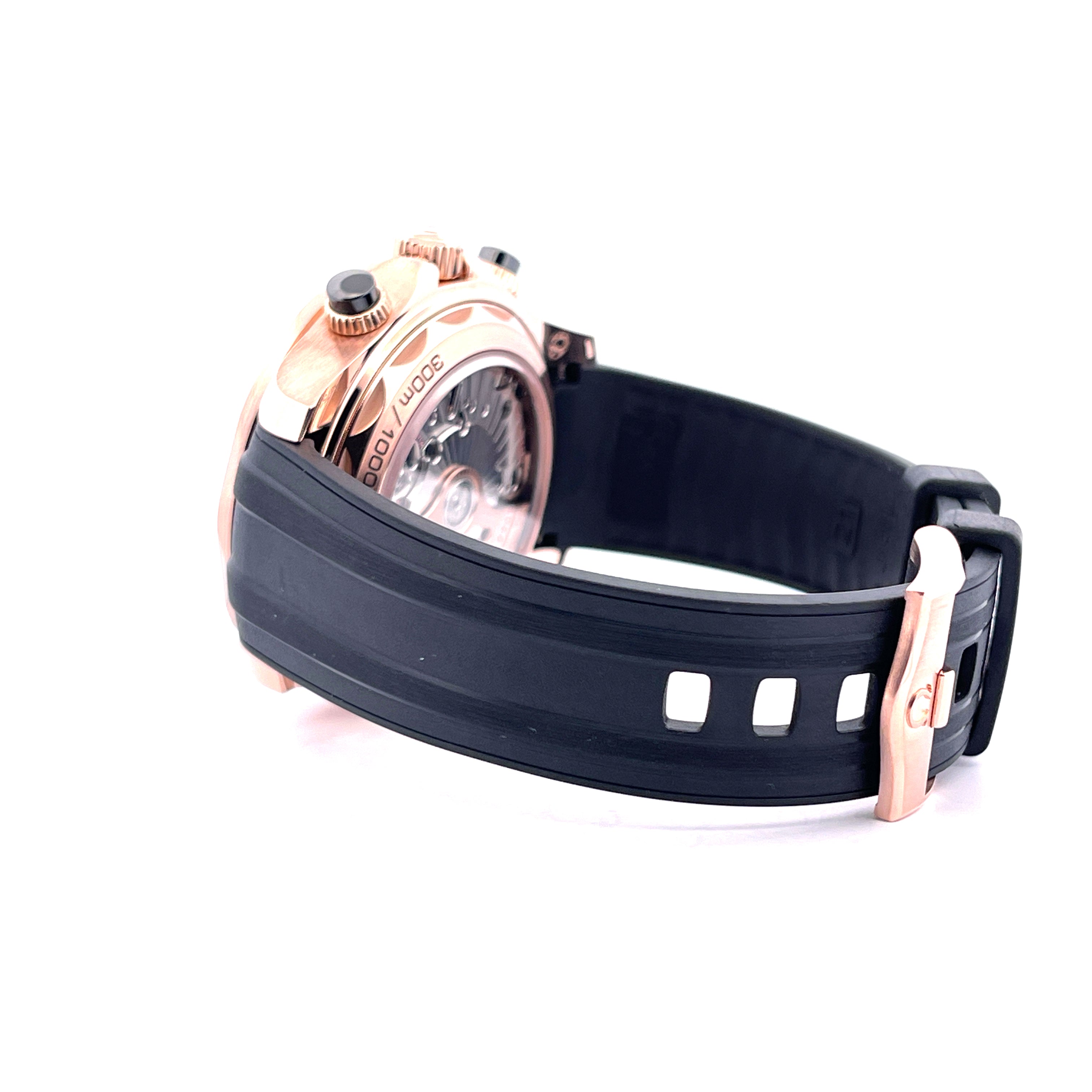 Omega - Seamaster Diver Master Chronometer Chronograph Sedna Gold / Omega Check 2026 / Full Set / premium Condition / 2022 - [product_sku]