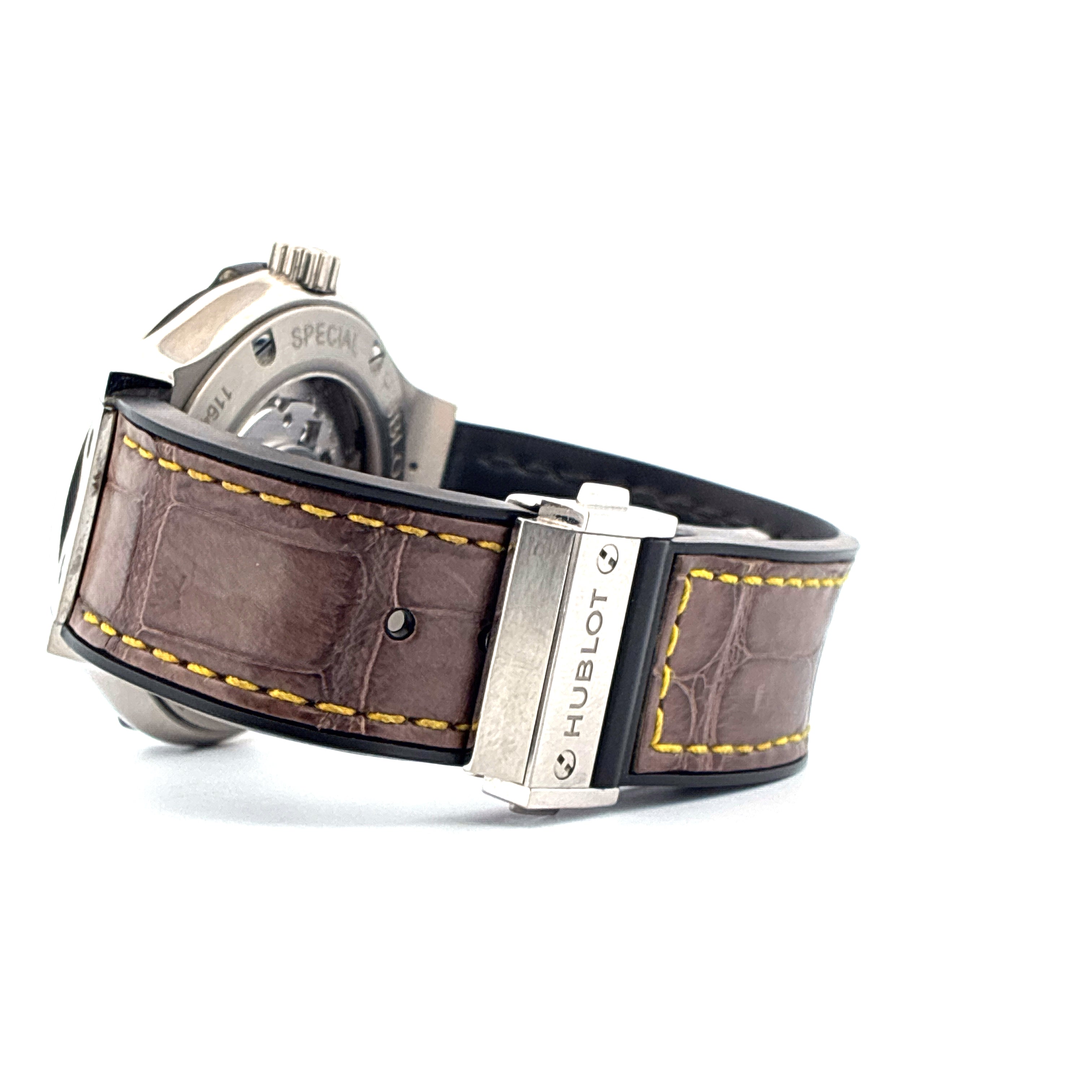 Hublot - Classic Fusion Aerofusion / Cheval Blanc / Limited Edition / Leather Strap / Full-Set - [product_sku]