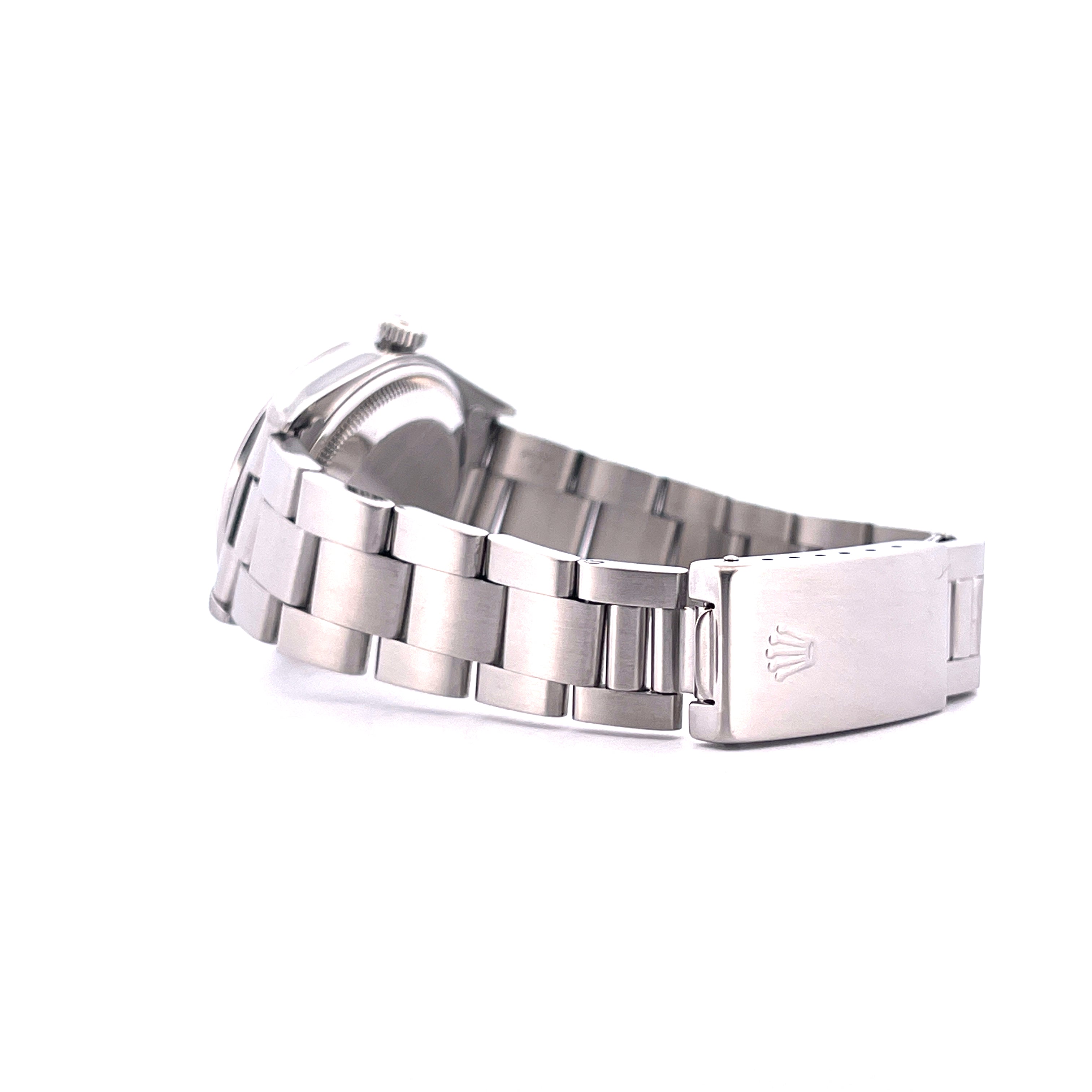 Oyster Perpetual Date 15200 Black Dial / Full Set / Service 2025 / Year 1995