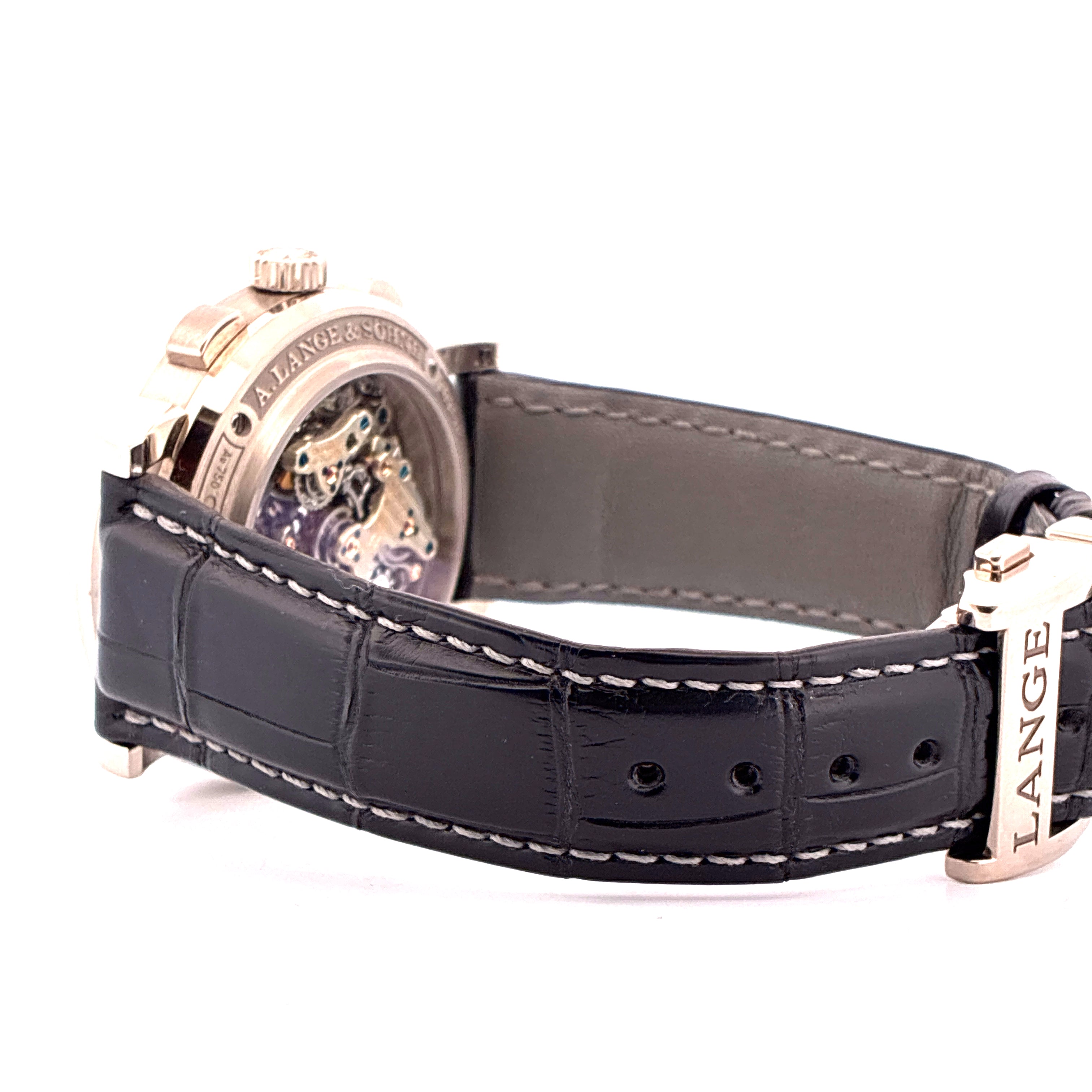 A. Lange & Söhne - Saxonia Triple Split / Limited / Whitegold / Folding clasp / Full-Set / 2021 - [product_sku]