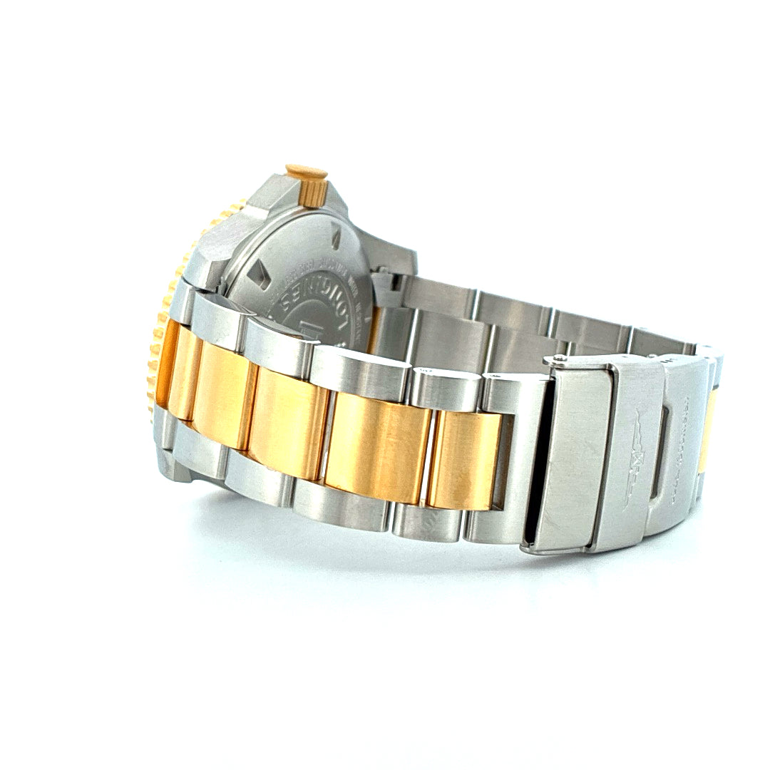 Longines Hydroconquest Stahl mit PVD-Gelbgold - ungetragen (2025)