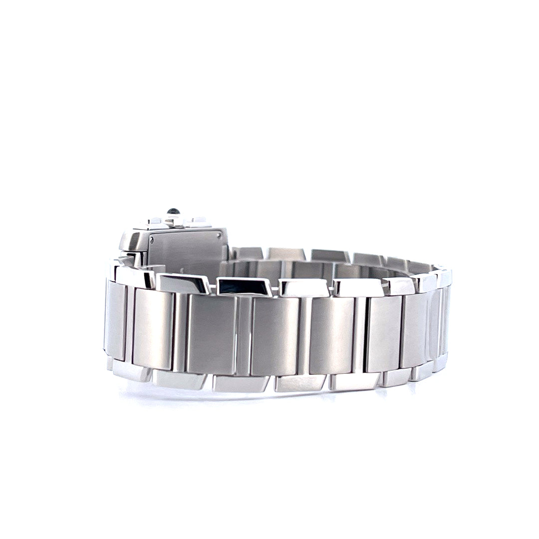 Cartier - Cartier Tank Francaise Chronograph / Cartier Service 2024 (ca. 2000) - [product_sku]