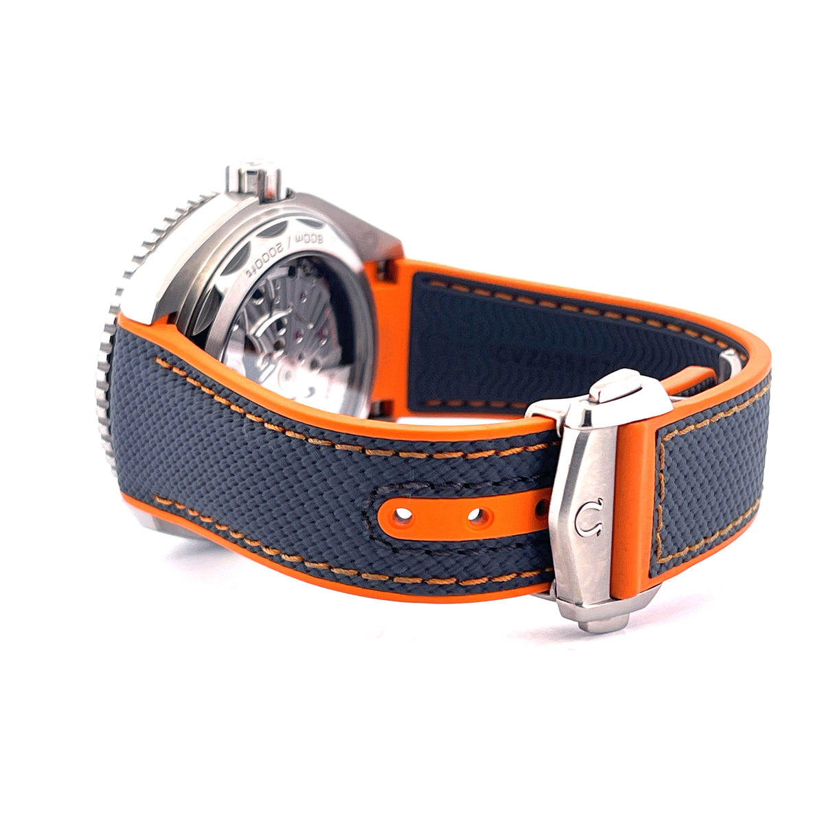 Seamaster Planet Ocean 43,5 mm Grey Orange / Full Set / Germany / 2017
