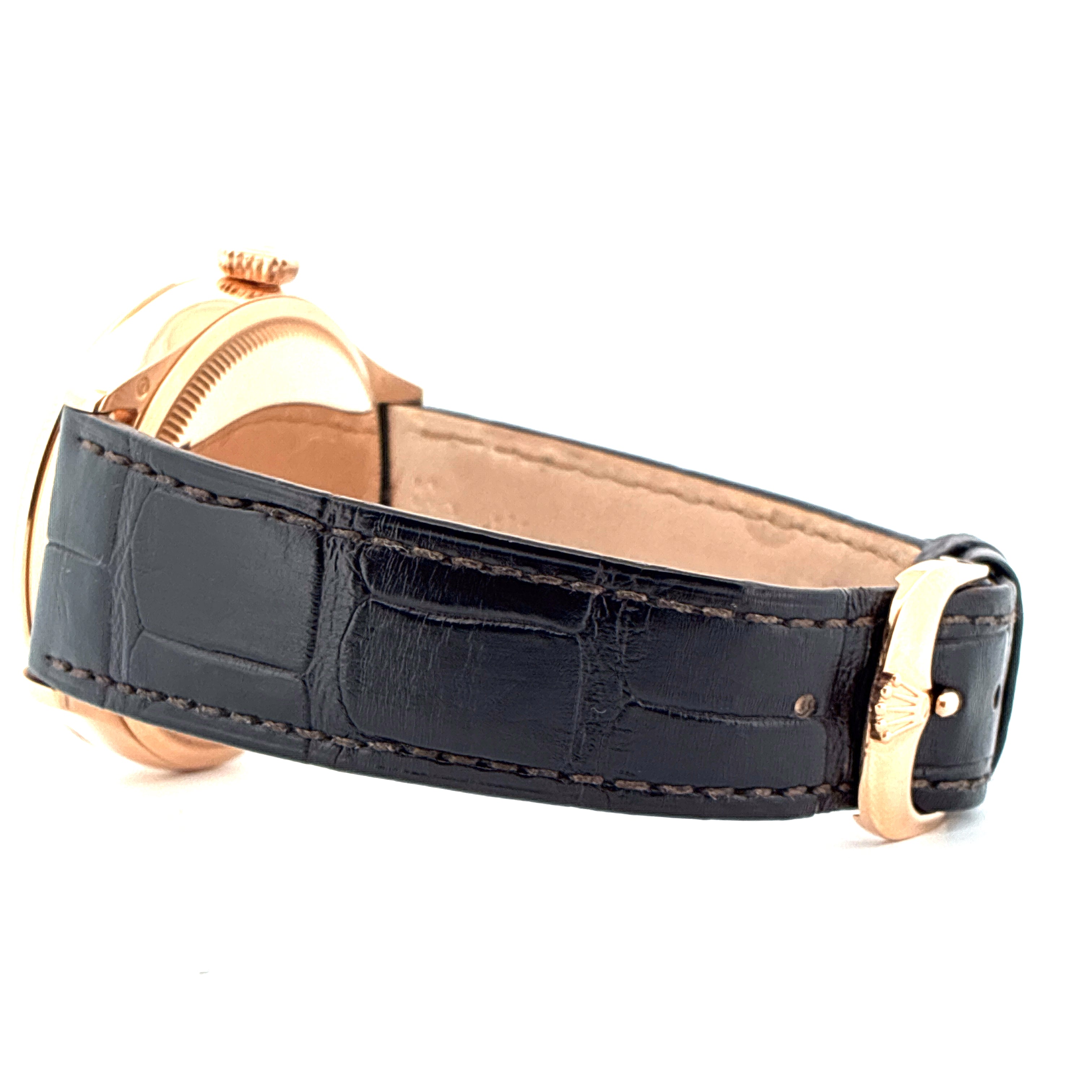Cellini / White Dial / Roségold / very good condt. / Full-Set / 2018