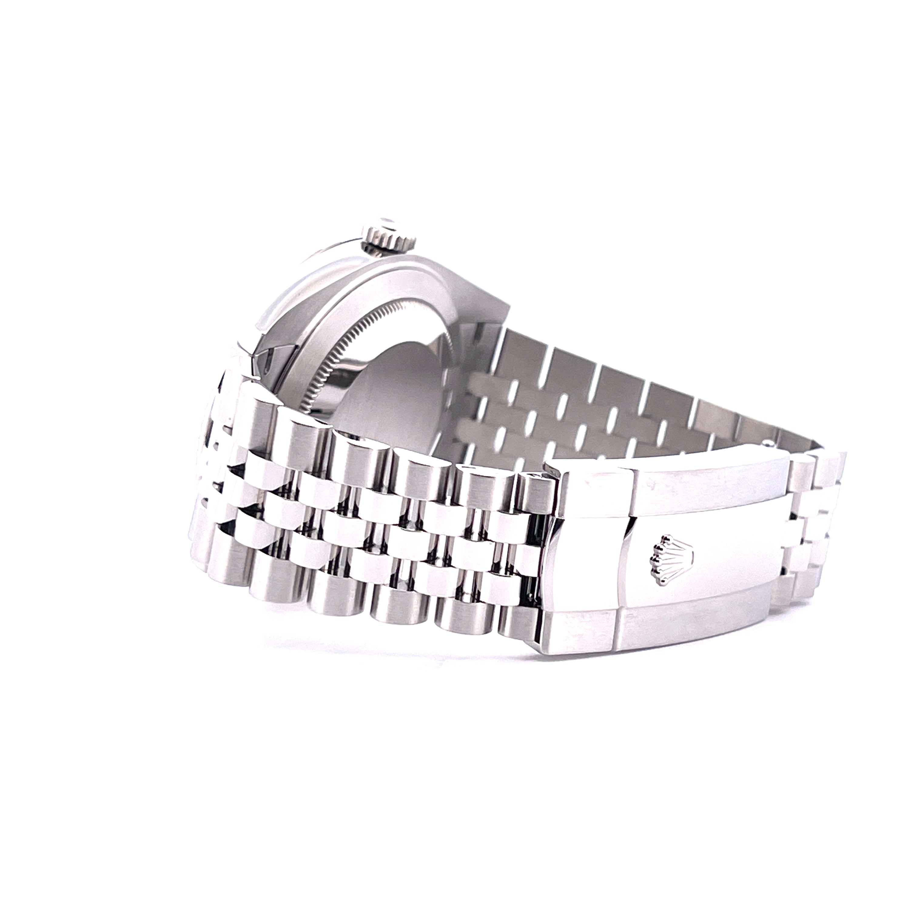 Rolex Datejust 41 Black Dial 126334 Jubilee / Full Set / -2021-