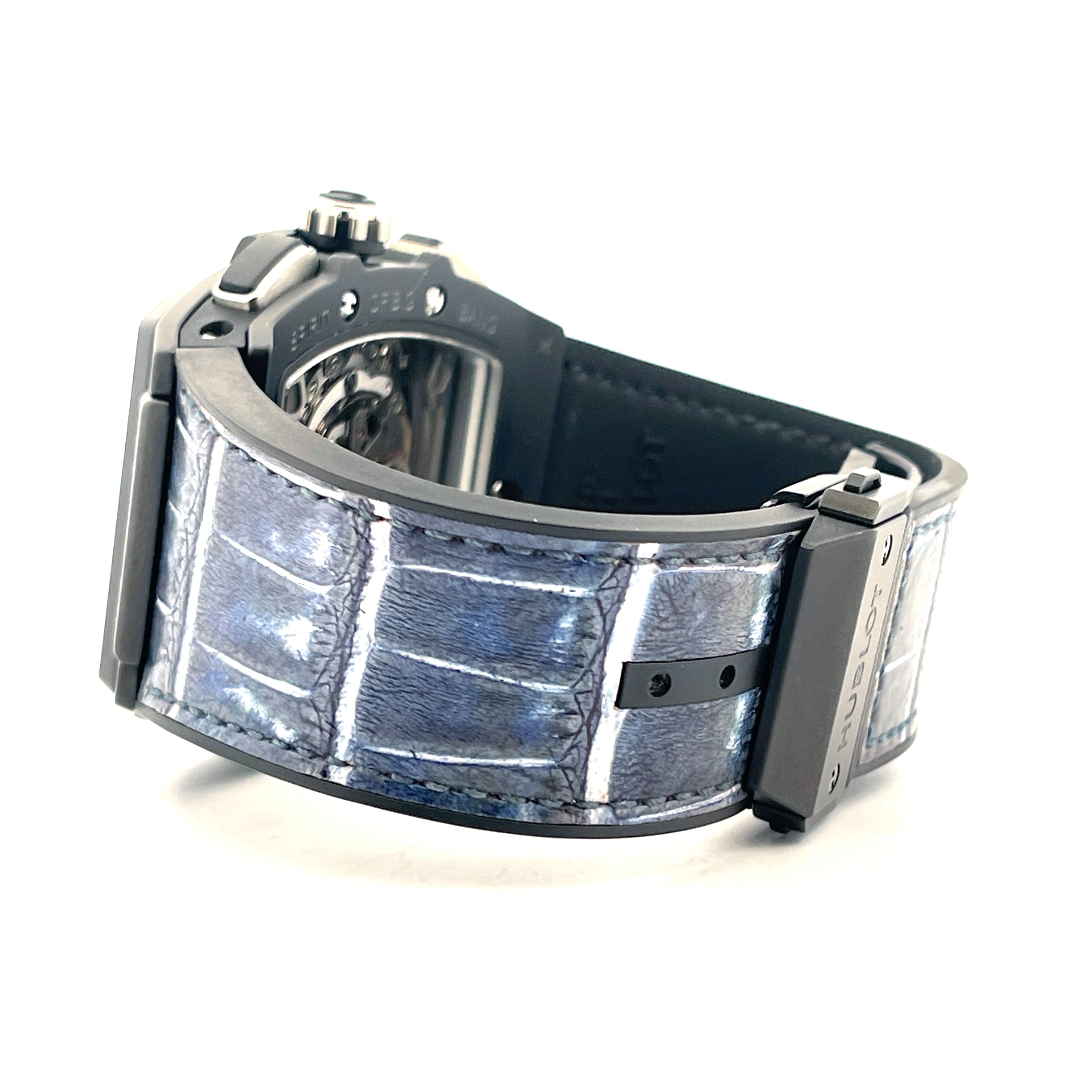 Spirit of Big Bang 45mm Black Magic Ceramic / 2. Strap / Full Set / 2019