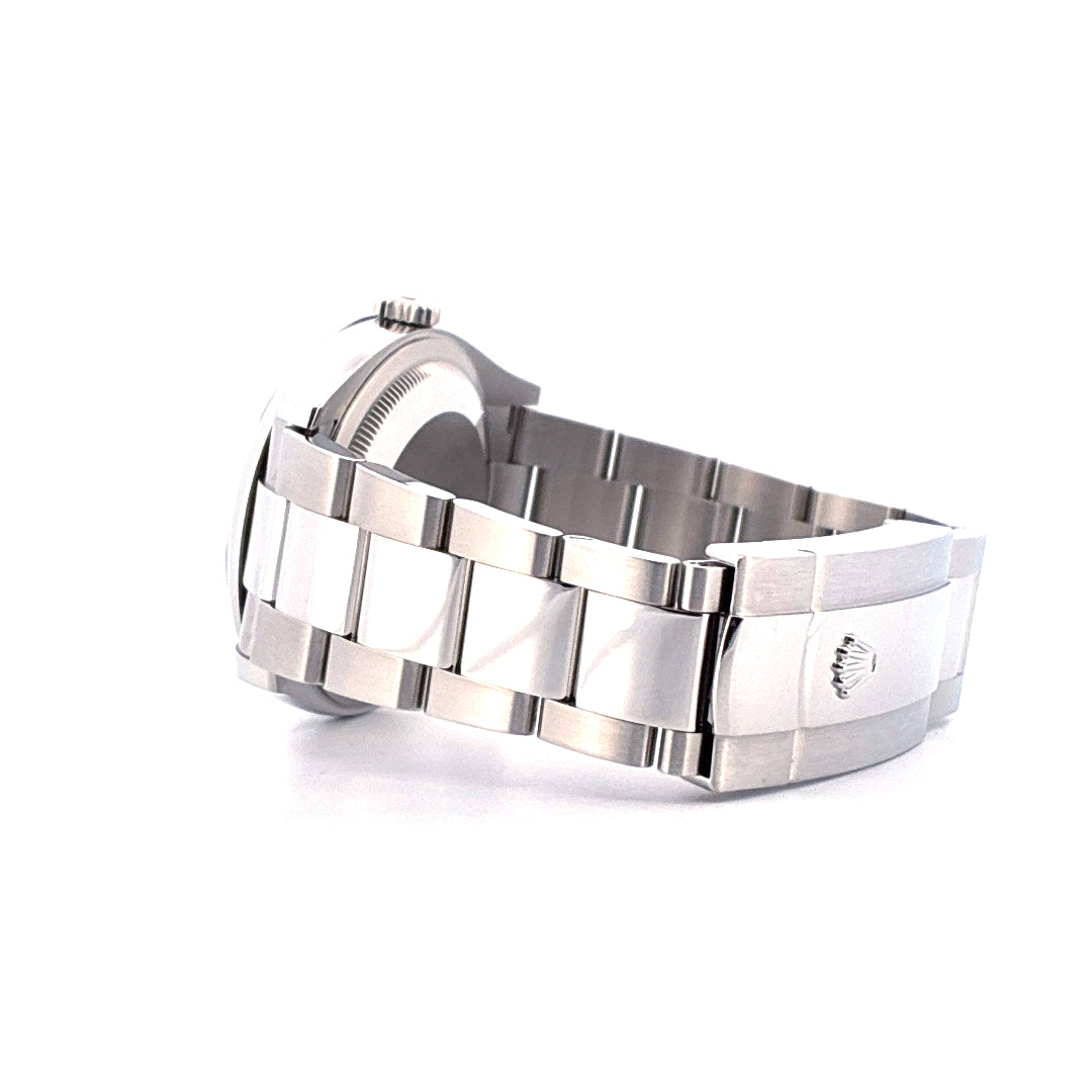 Rolex - Datejust 36 Blue Motif Dial / Honeycomb Dial / 2023 - [product_sku]