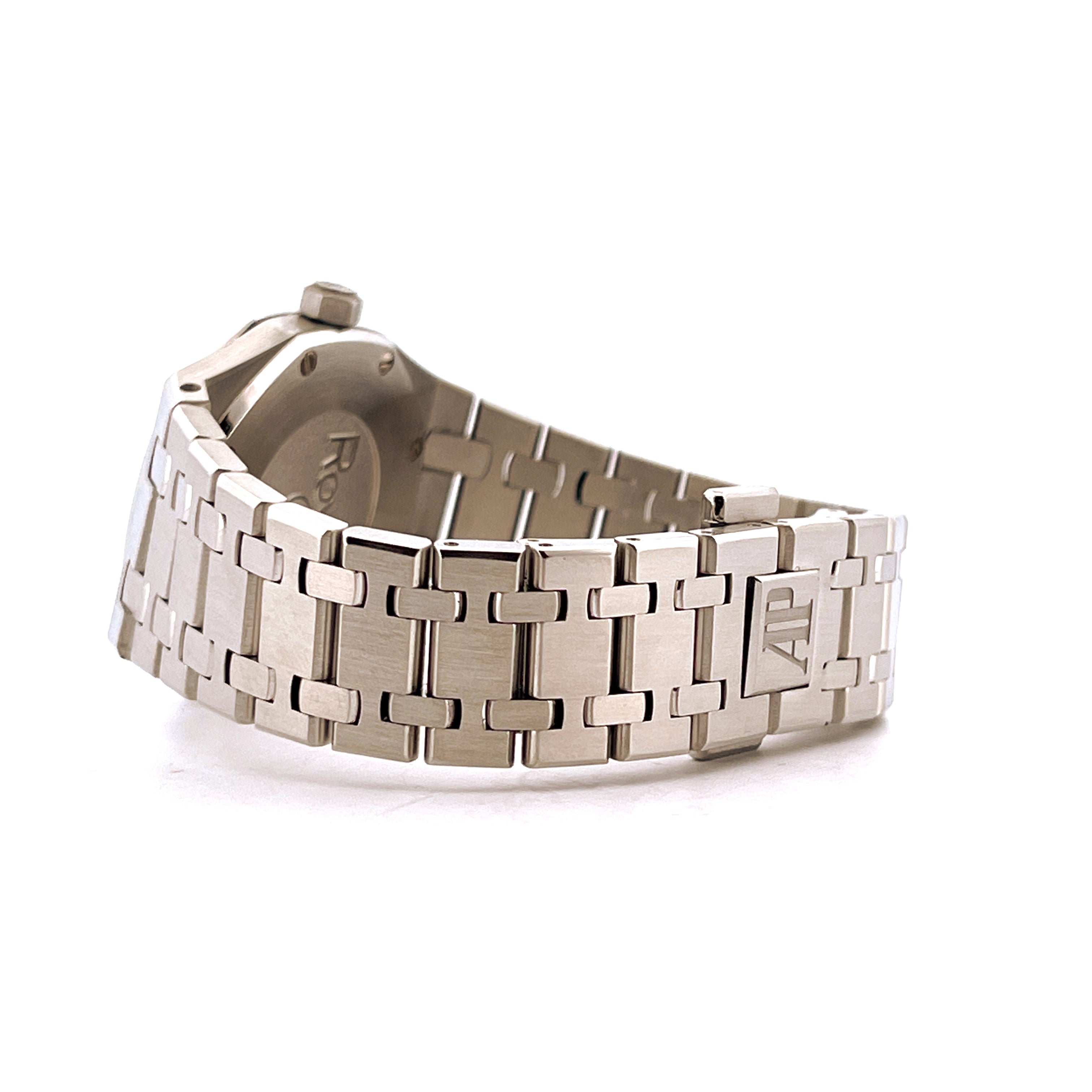 Audemars Piguet - Audemars Piguet Royal Oak Lady 33mm Steel & Diamonds - Juwelier Spliedt