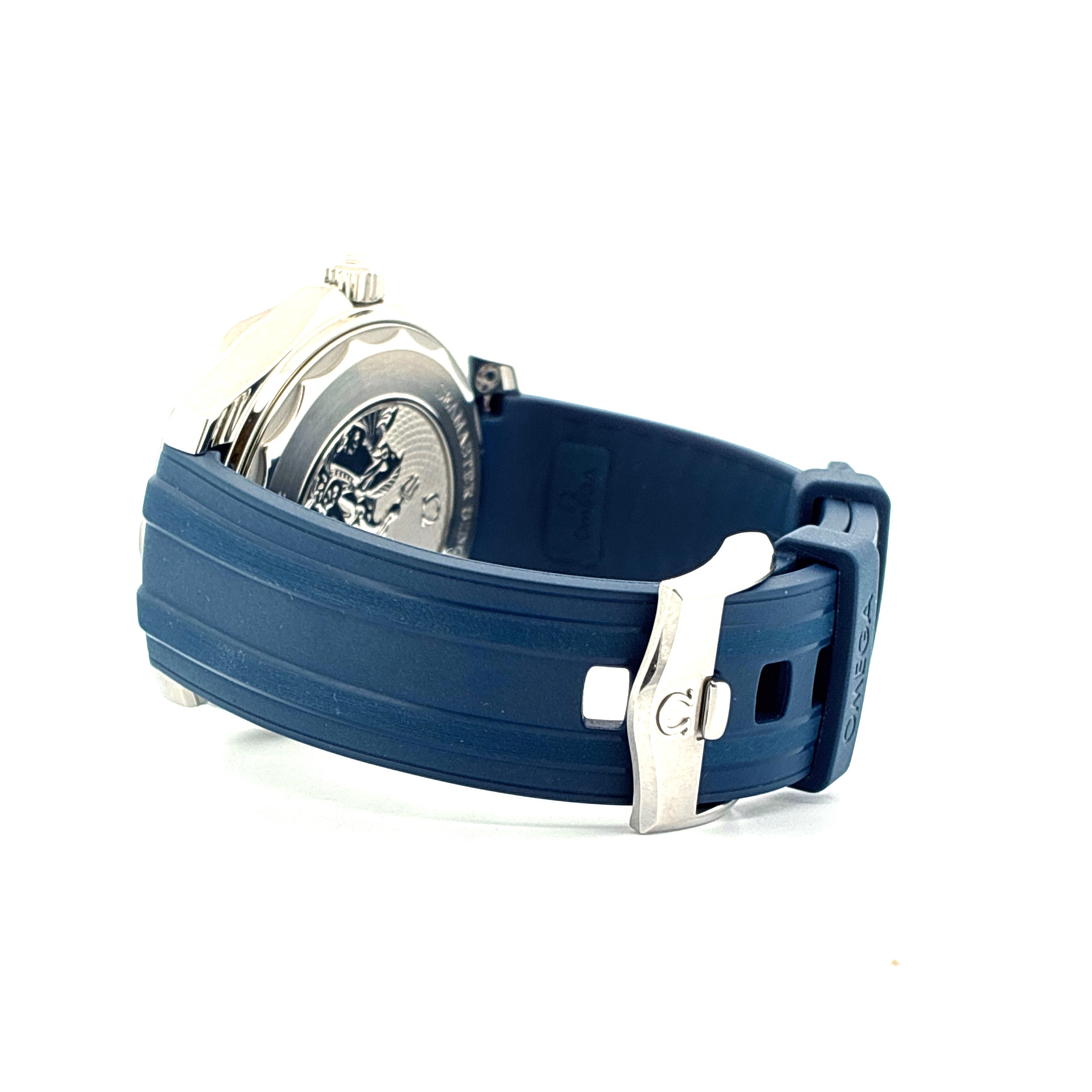 Omega - Seamaster Diver 300 M Co-axial Summer Blue Seamaster / Ice Dial / Like New / Full-Set / 2025 - [product_sku]