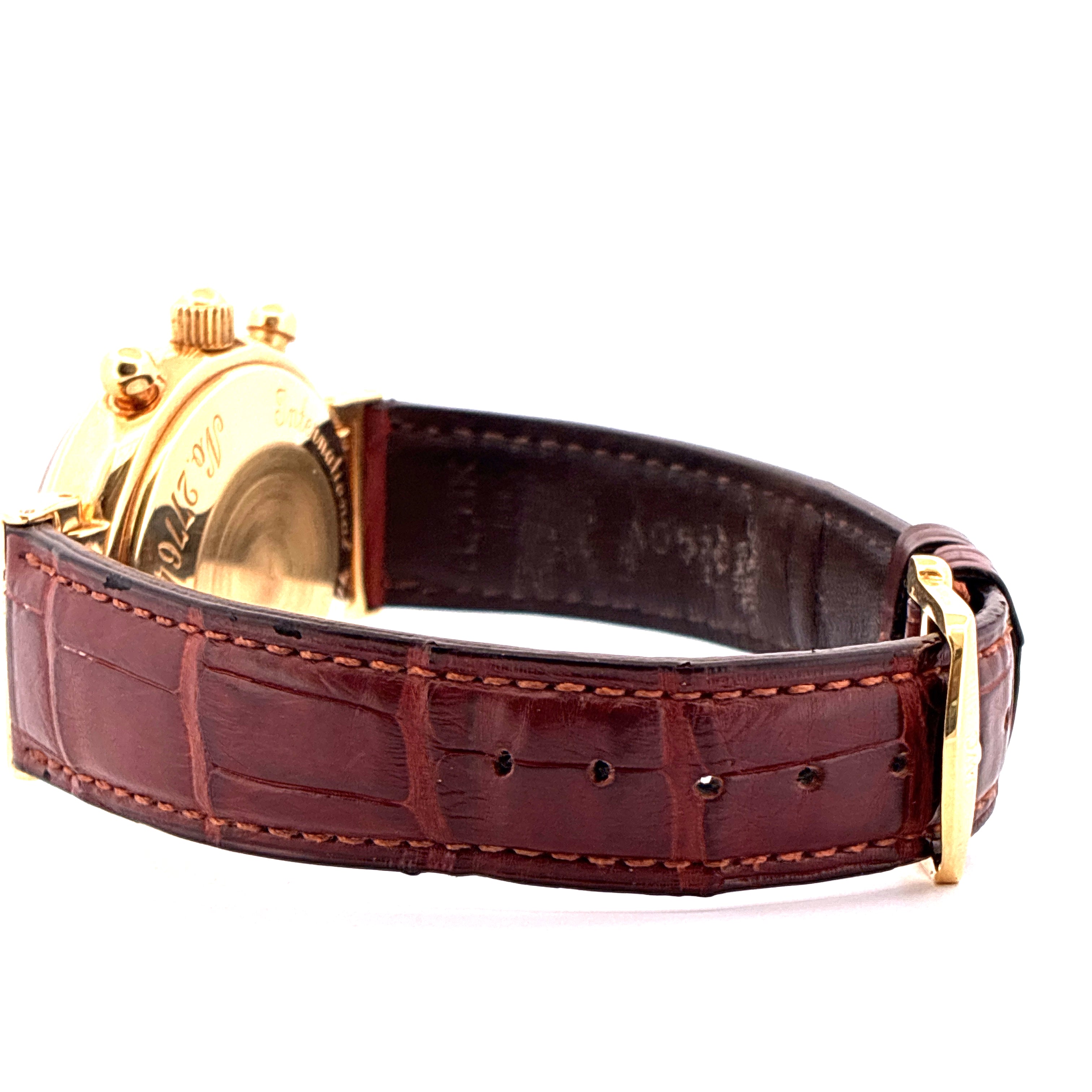 IWC - Da Vinci Perpetual Calendar / Yellow Gold / 2nd Strap / Service 2021 / Full-Set / 2011 - [product_sku]