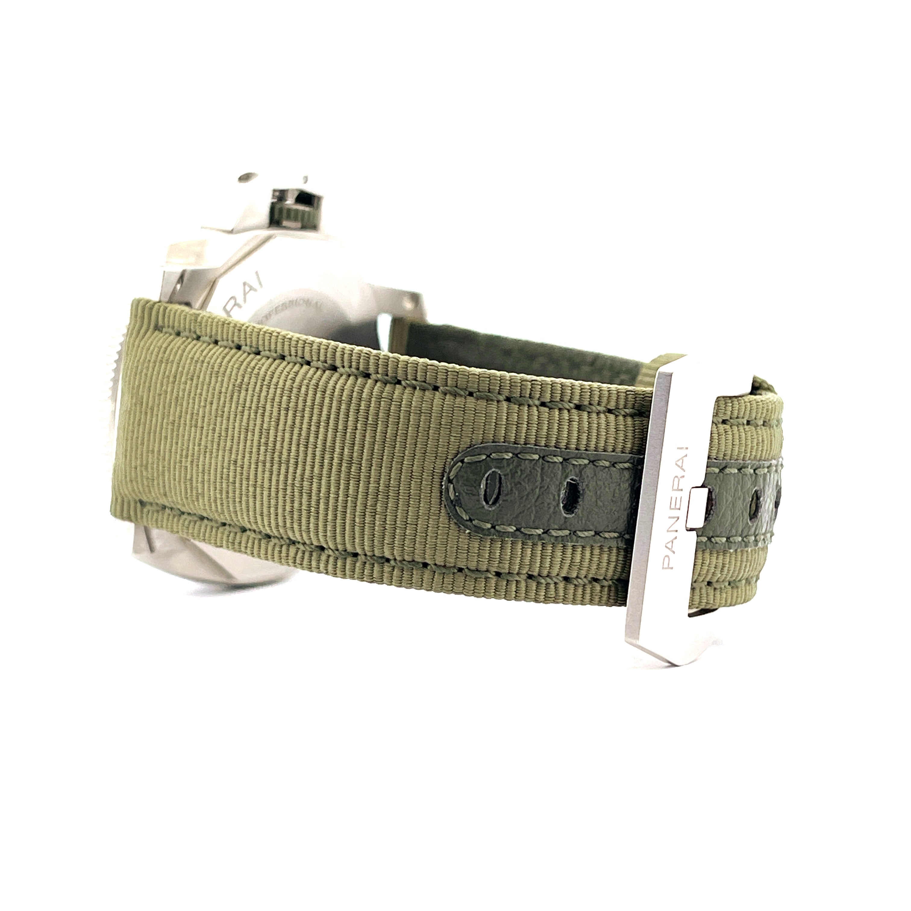 Panerai - Panerai Submersible Quarantaquattro Verde - Juwelier Spliedt