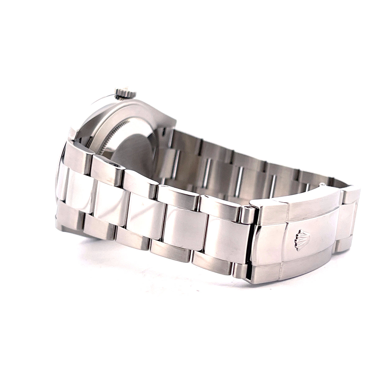 Datejust / Blue Dial / Stainless steel / Full links / Full-Set / 2019