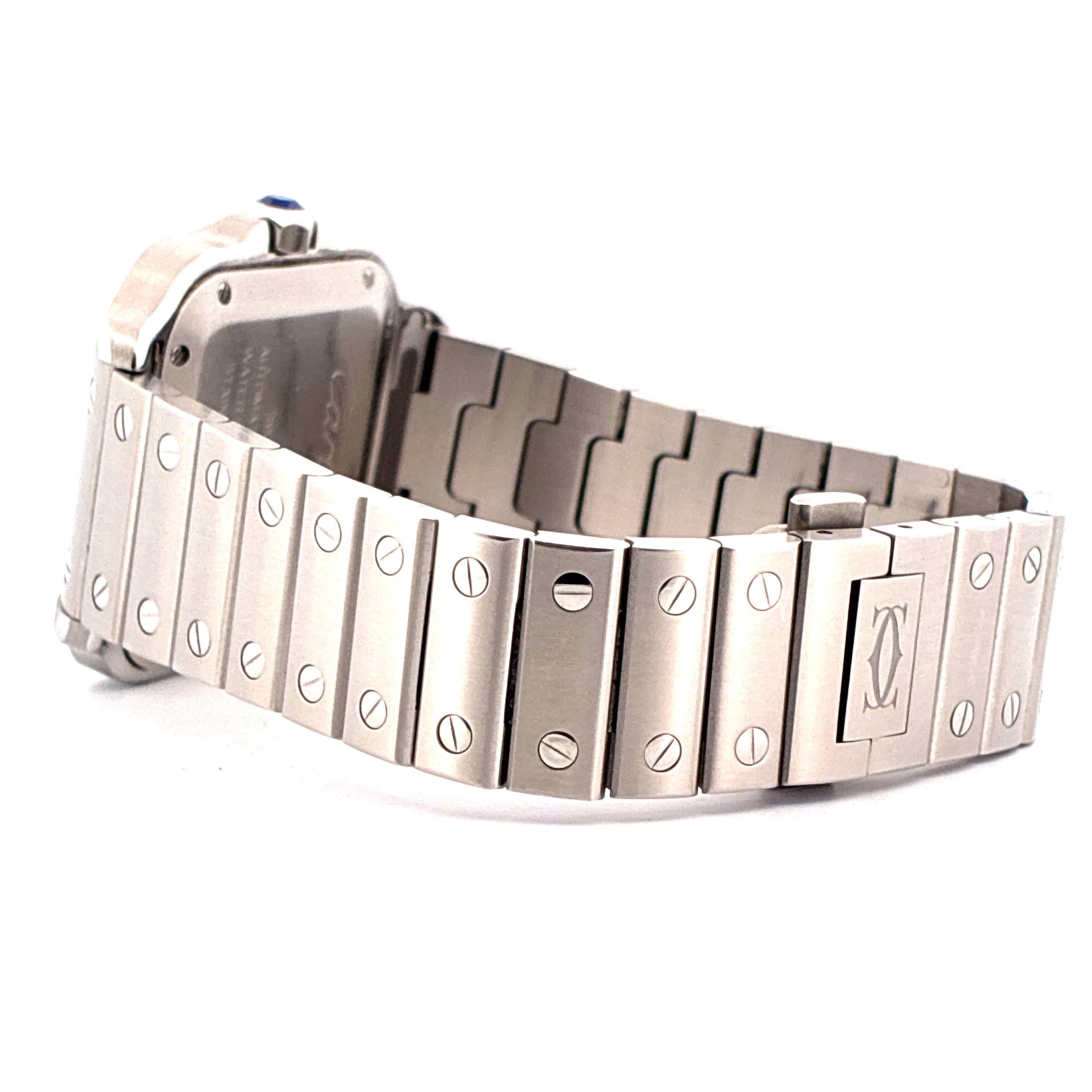 Cartier - Santos De Cartier / Unworn leather strap / Full-Set / 2023 - [product_sku]