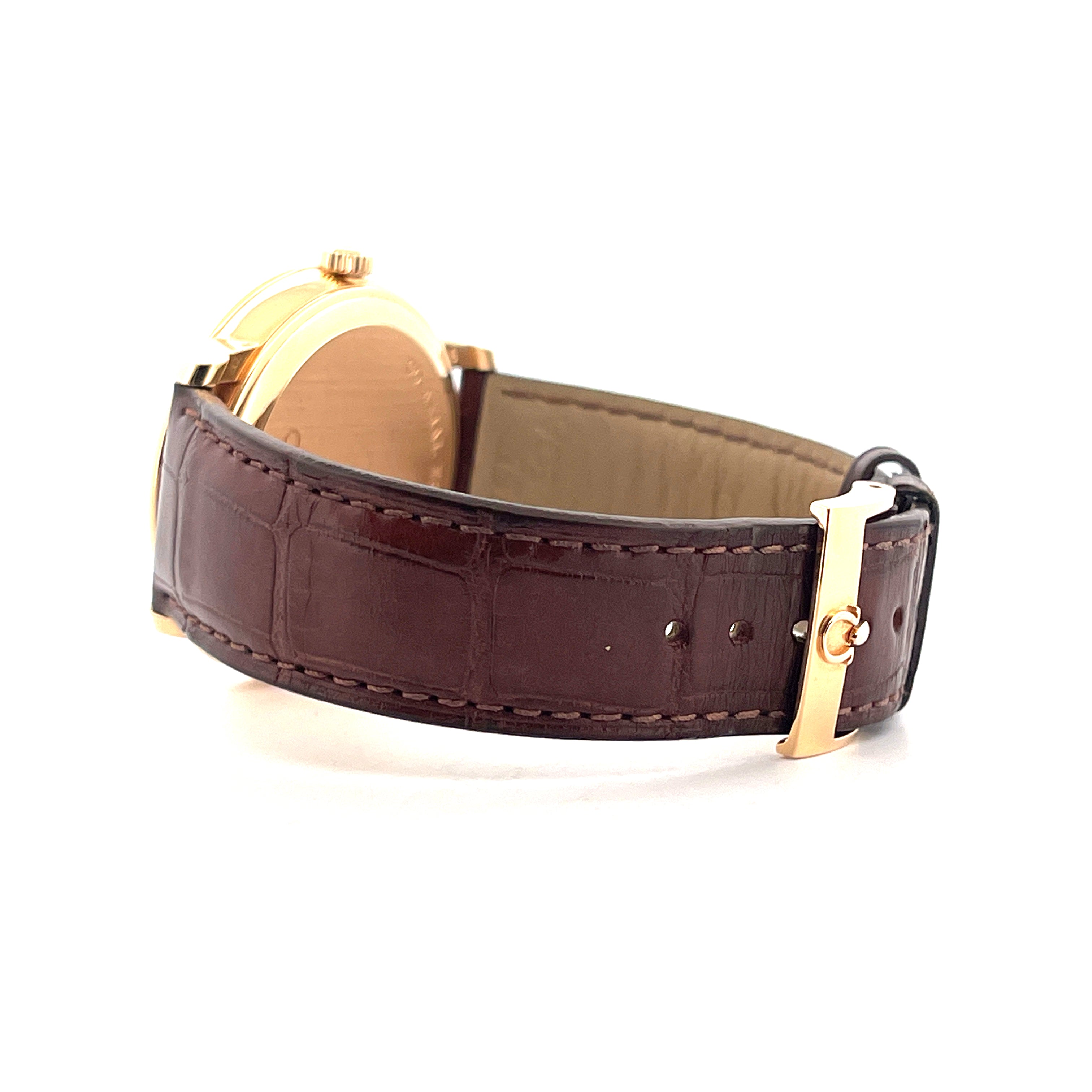 De Ville Prestige RedGold Small Seconds (Full Set) -2018-