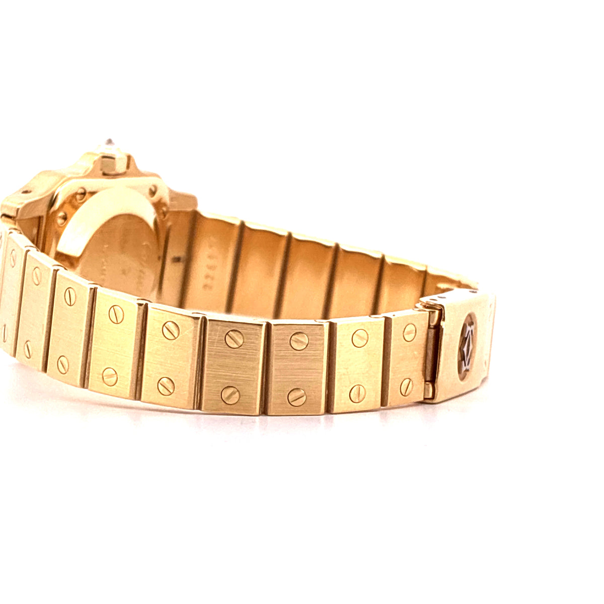 Santos Yellowgold / Service 2026 / Factory Set / ca. 1990