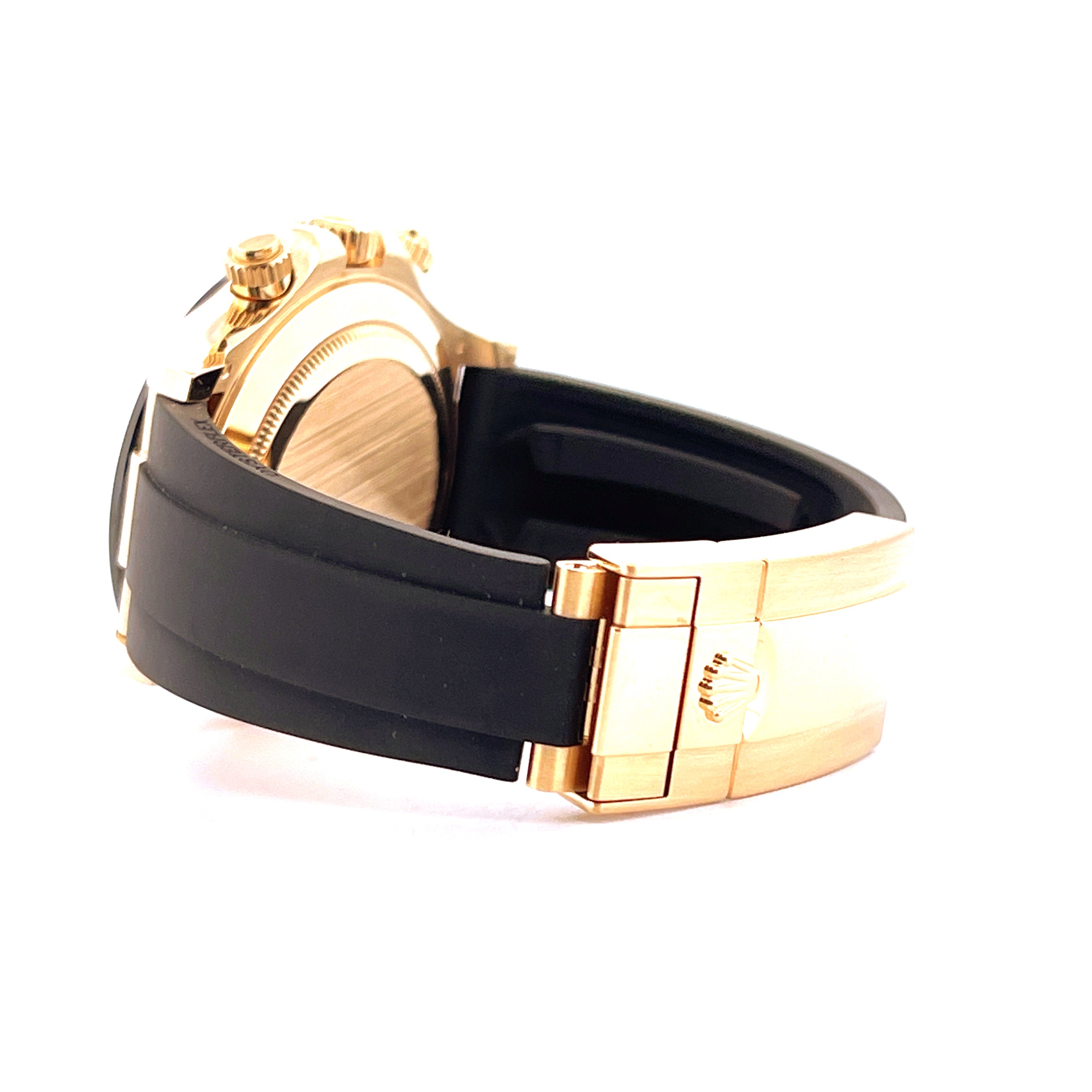 Rolex - Rolex Daytona 116518LN Gold Oysterflex (2022) - [product_sku]